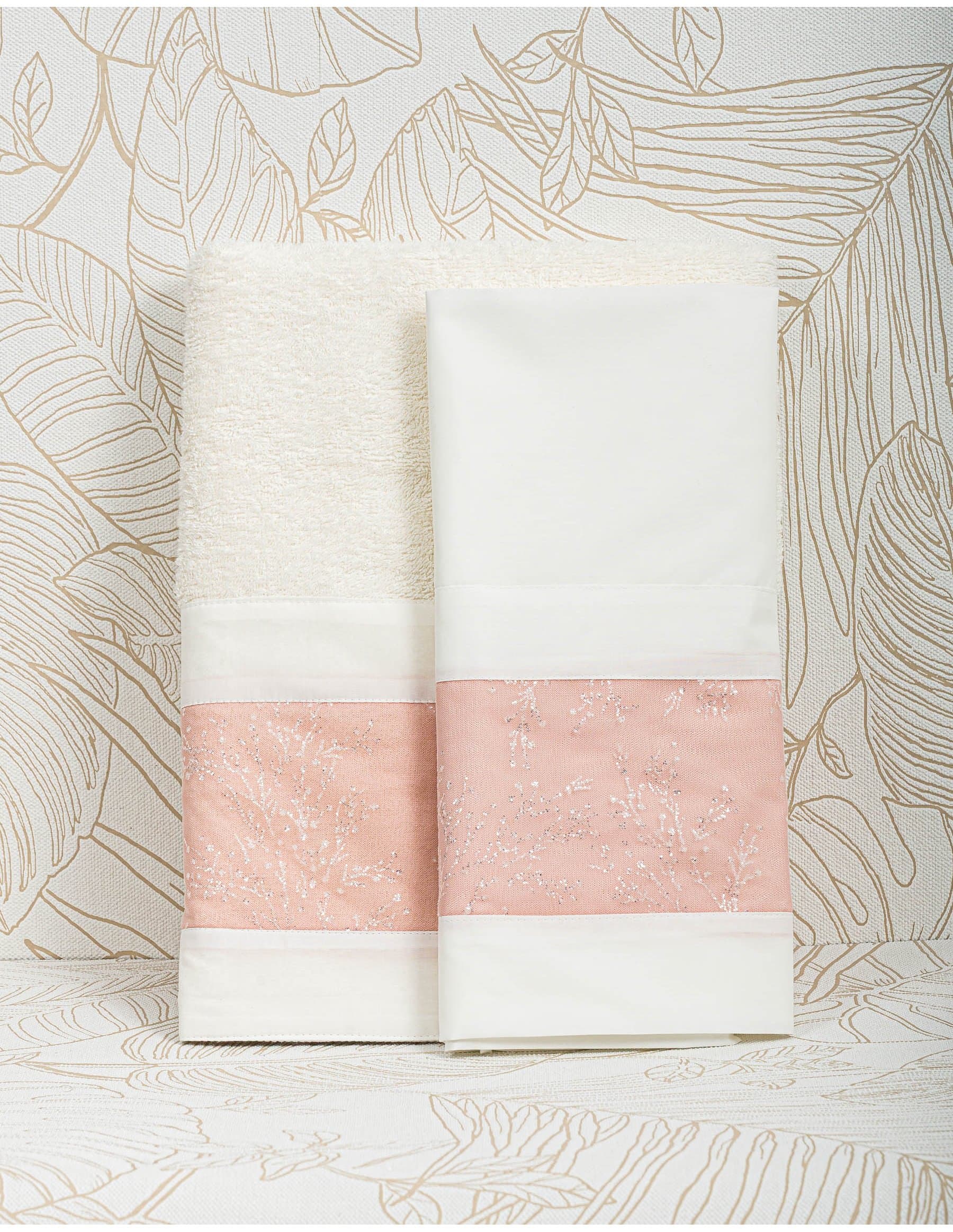 Λαδόπανο Βάπτισης Κορίτσι - Λευκό | LK41