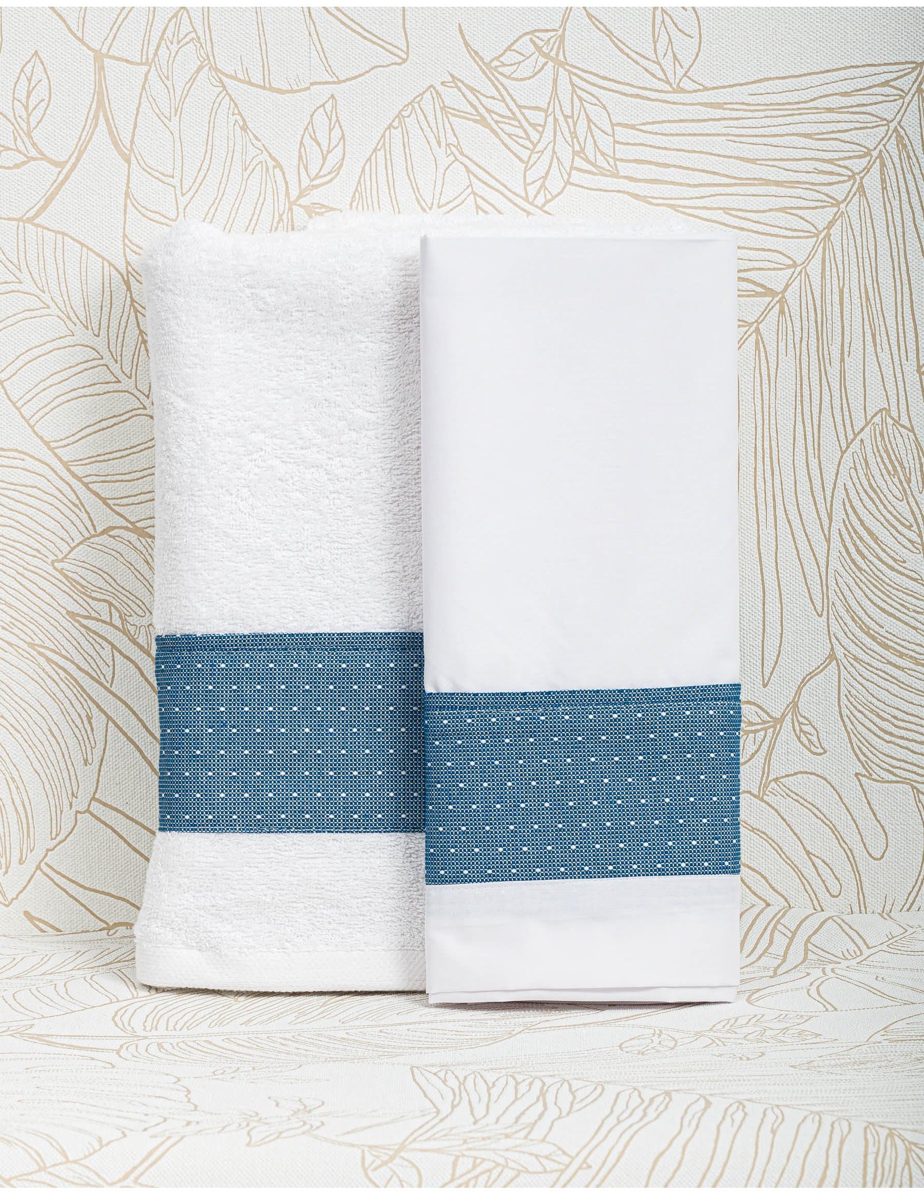 Λαδόπανο Βάπτισης Αγόρι - Λευκό | LA61