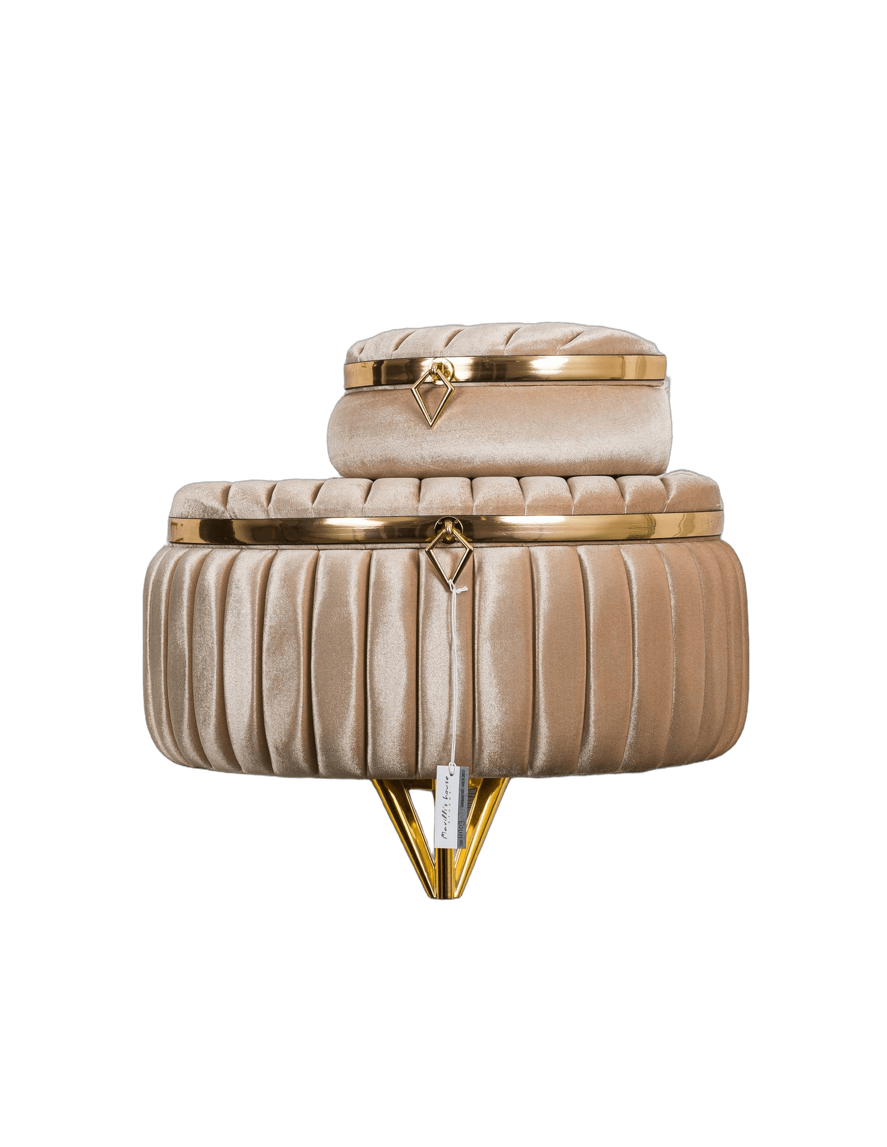 Βαλίτσα Βάπτισης - Μπεζ | MP03