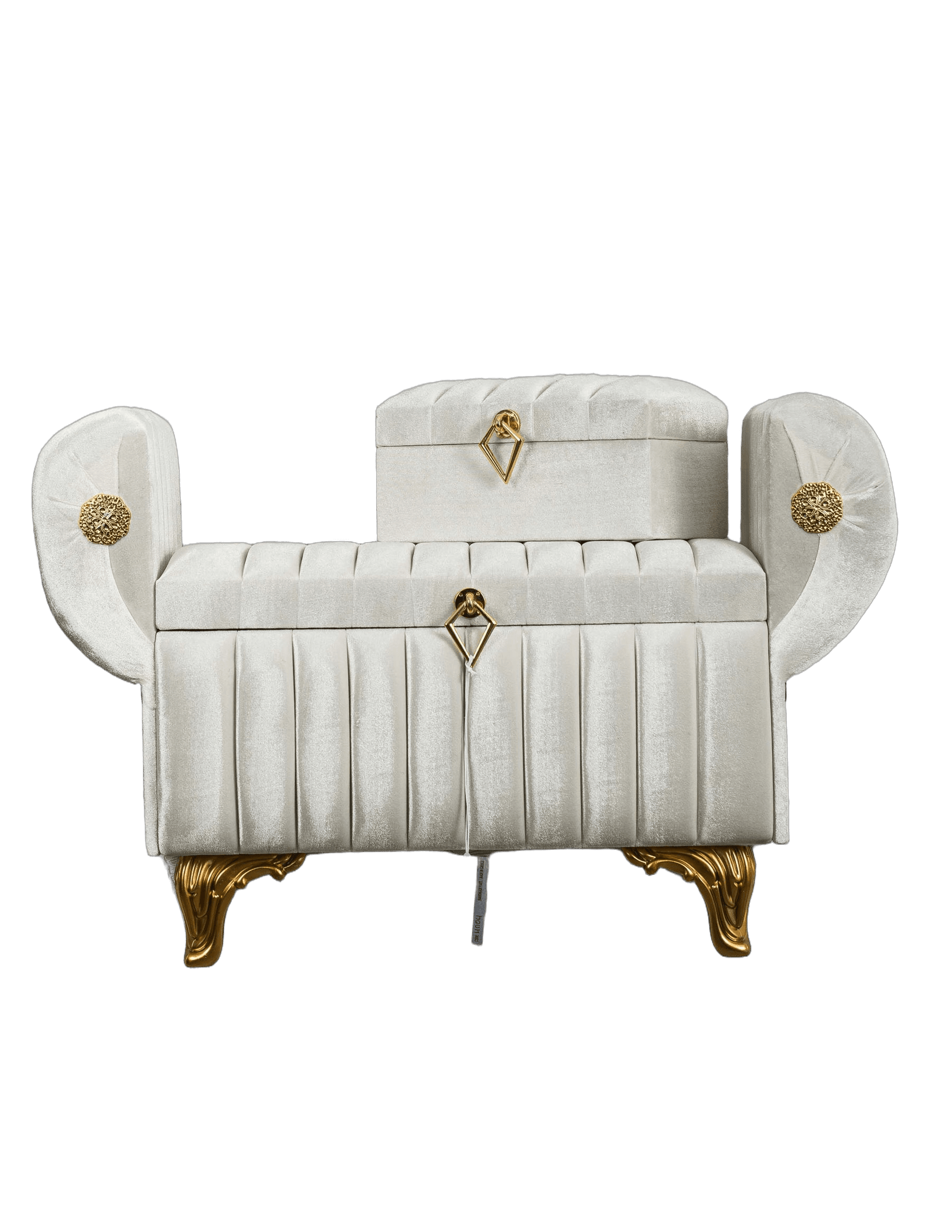 Βαλίτσα Βάπτισης - Εκρού | MP04