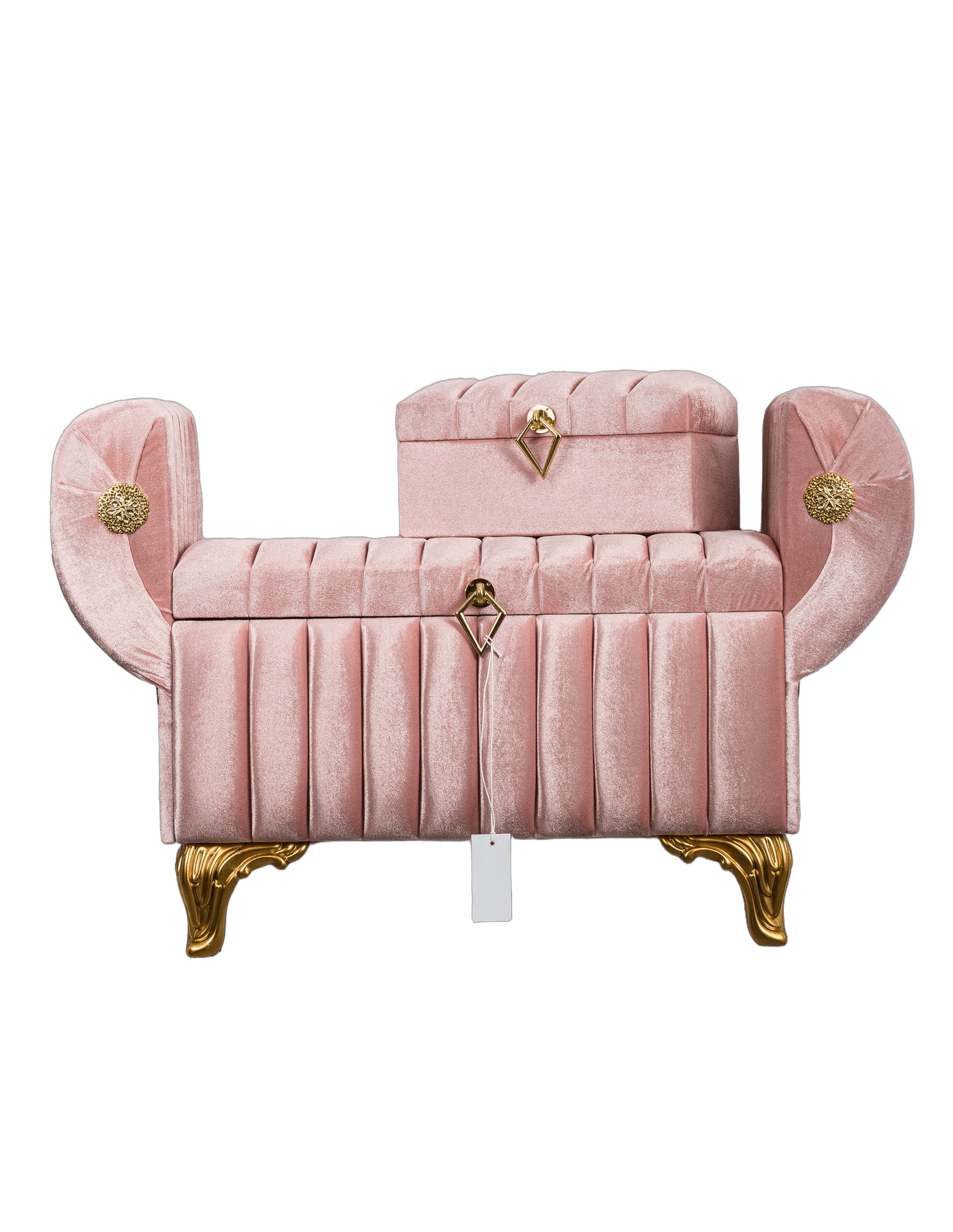 Βαλίτσα Βάπτισης Κορίτσι - Ροζ | MP05