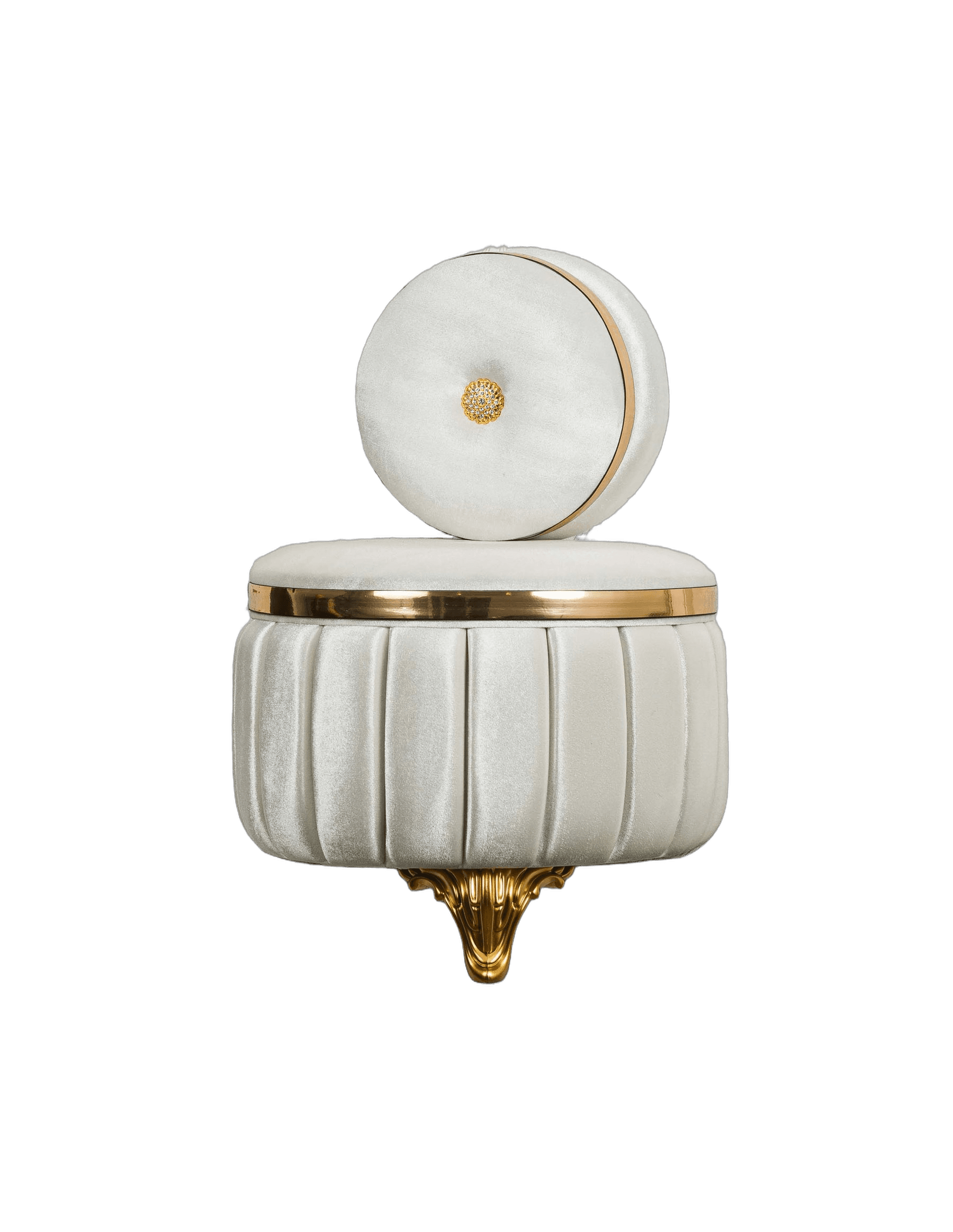 Βαλίτσα Βάπτισης - Εκρού | MP07