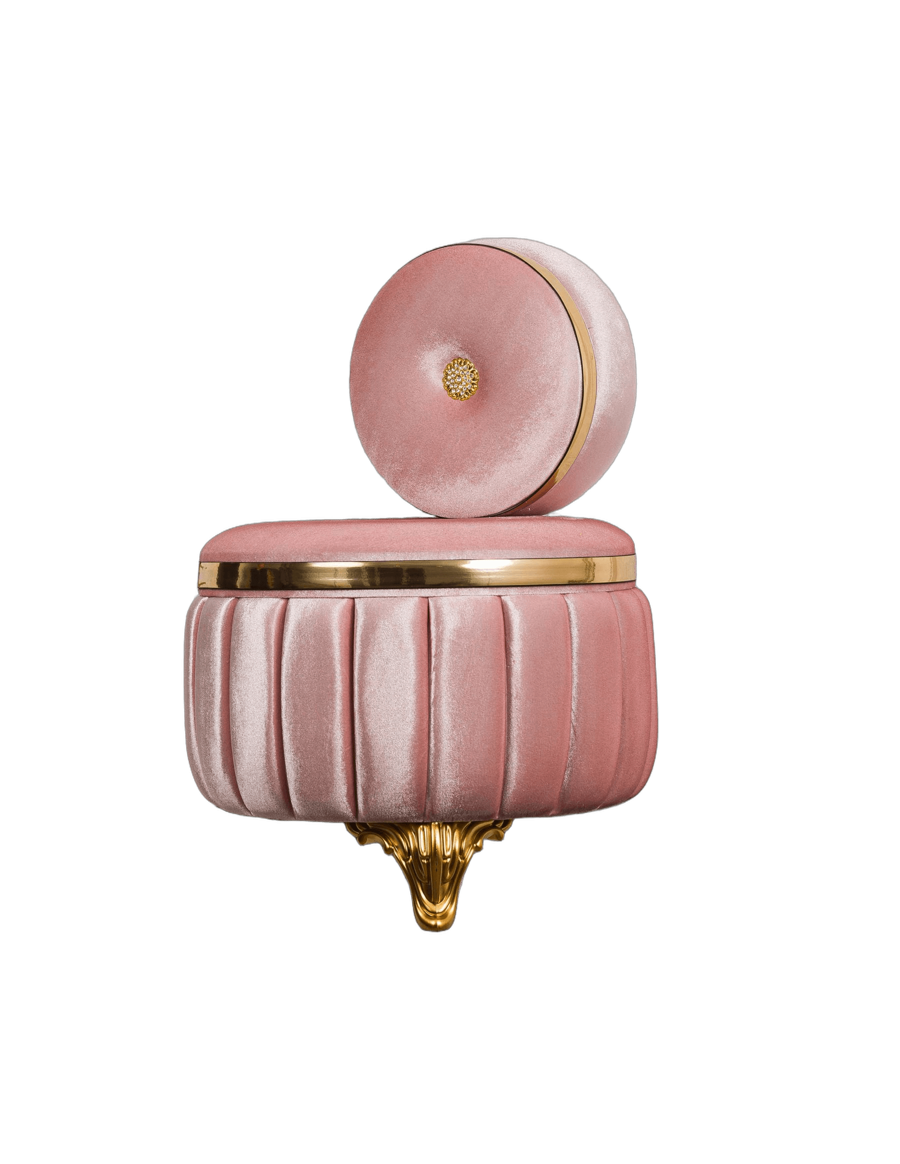 Βαλίτσα Βάπτισης Κορίτσι - Ροζ | MP08