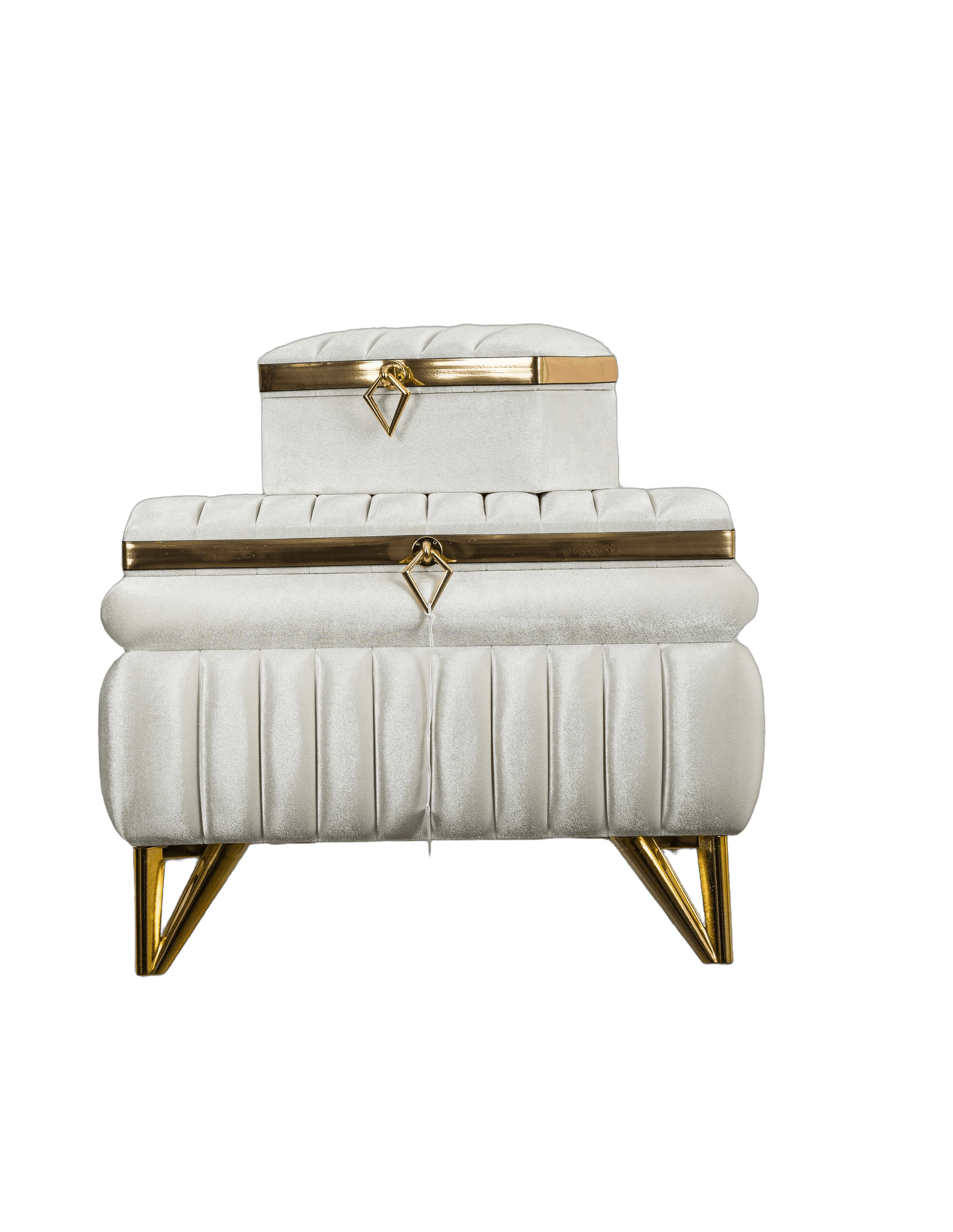 Βαλίτσα Βάπτισης - Εκρού | MP10