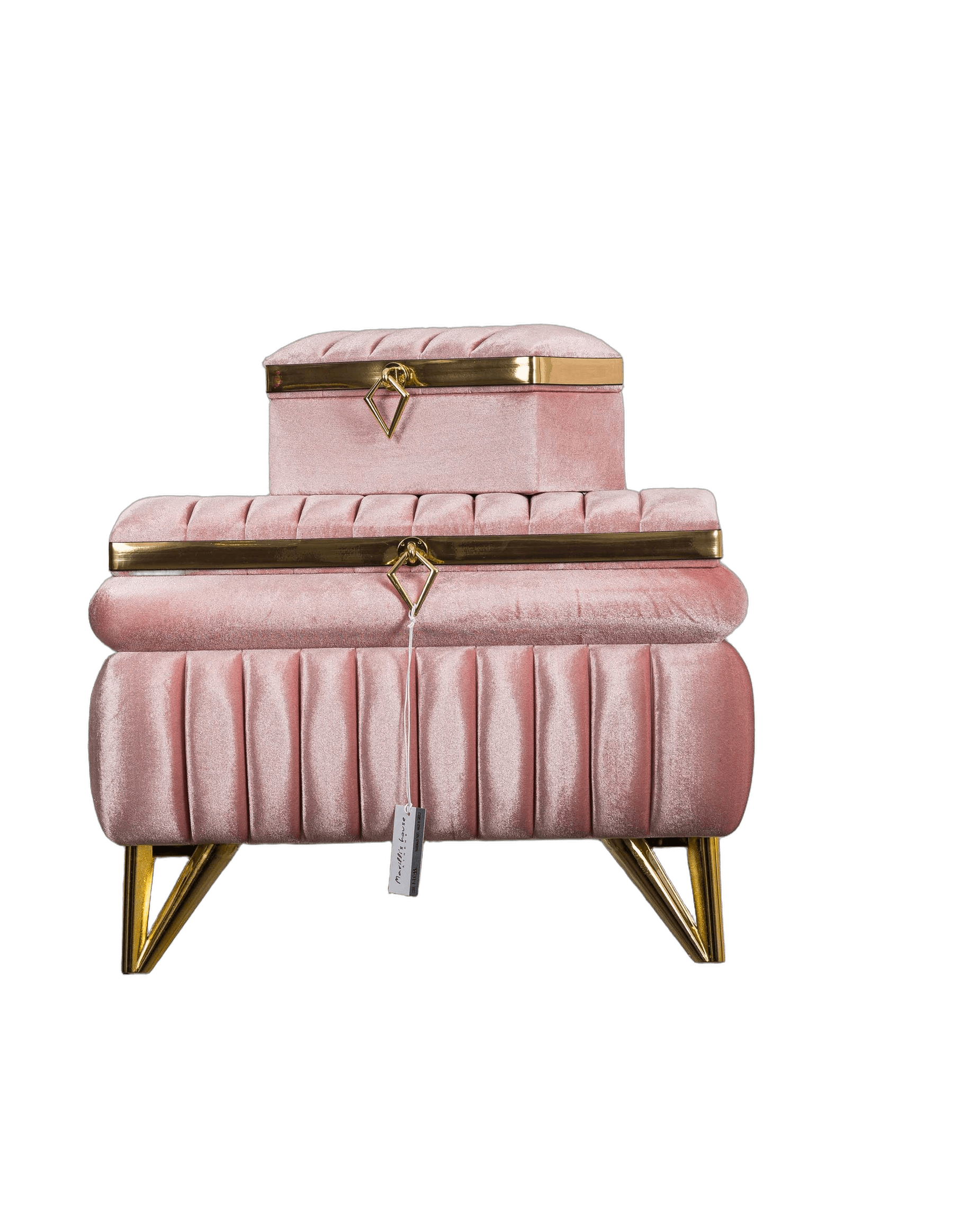 Βαλίτσα Βάπτισης Κορίτσι - Ροζ | MP11