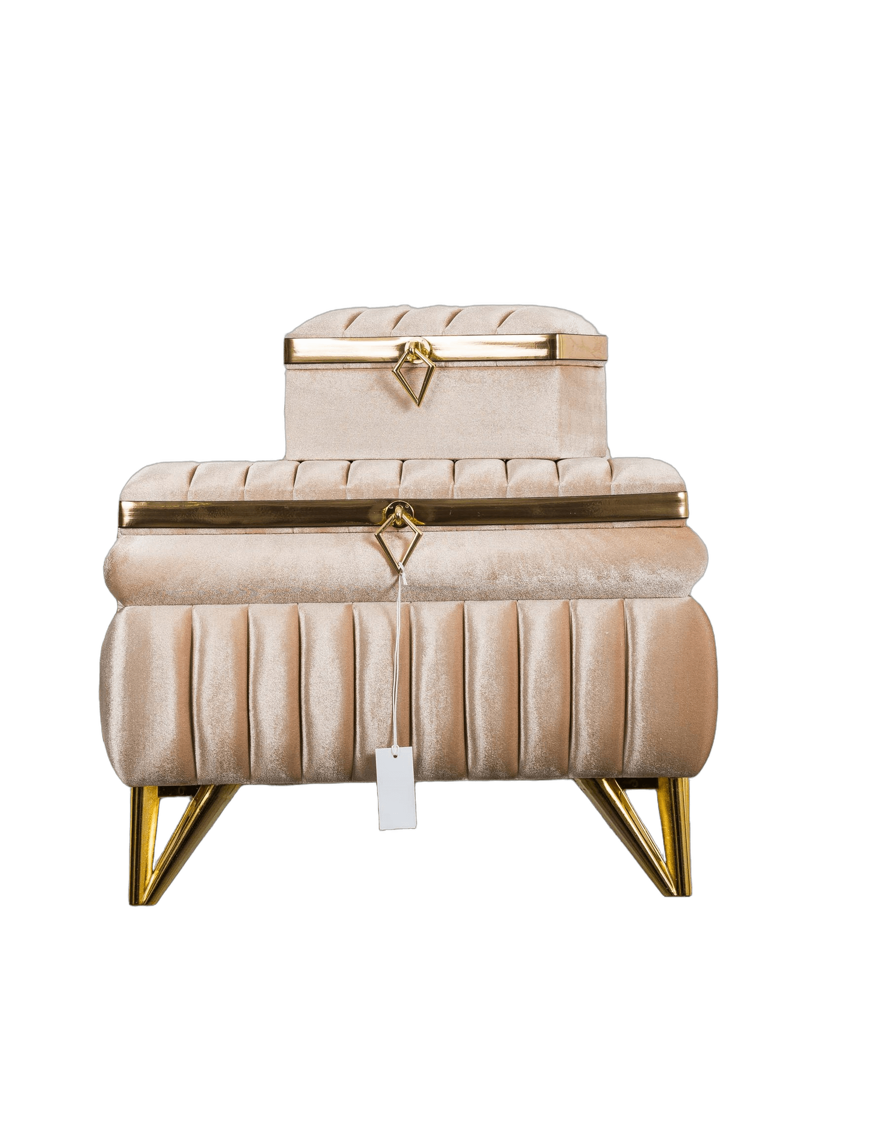 Βαλίτσα Βάπτισης - Μπεζ | A12