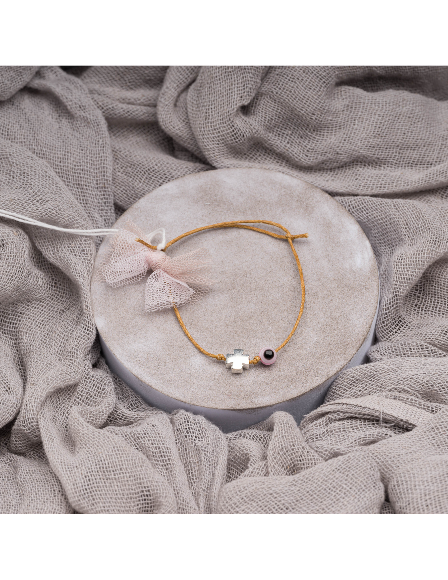 Μαρτυρικά Βάπτισης Βραχιόλι | ΜΚ 240210