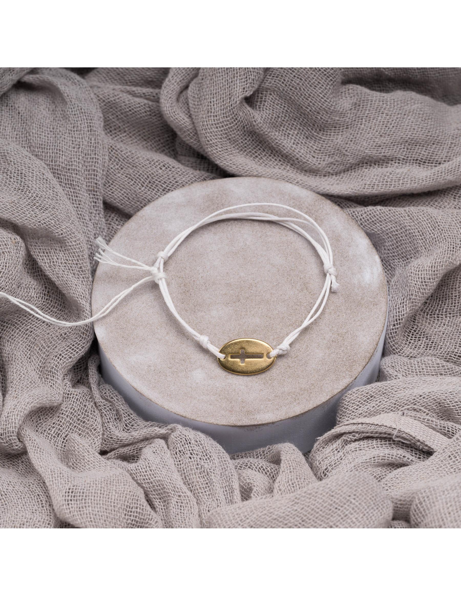 Μαρτυρικά Βάπτισης Βραχιόλι - Λευκό | ΜΑ 2427210