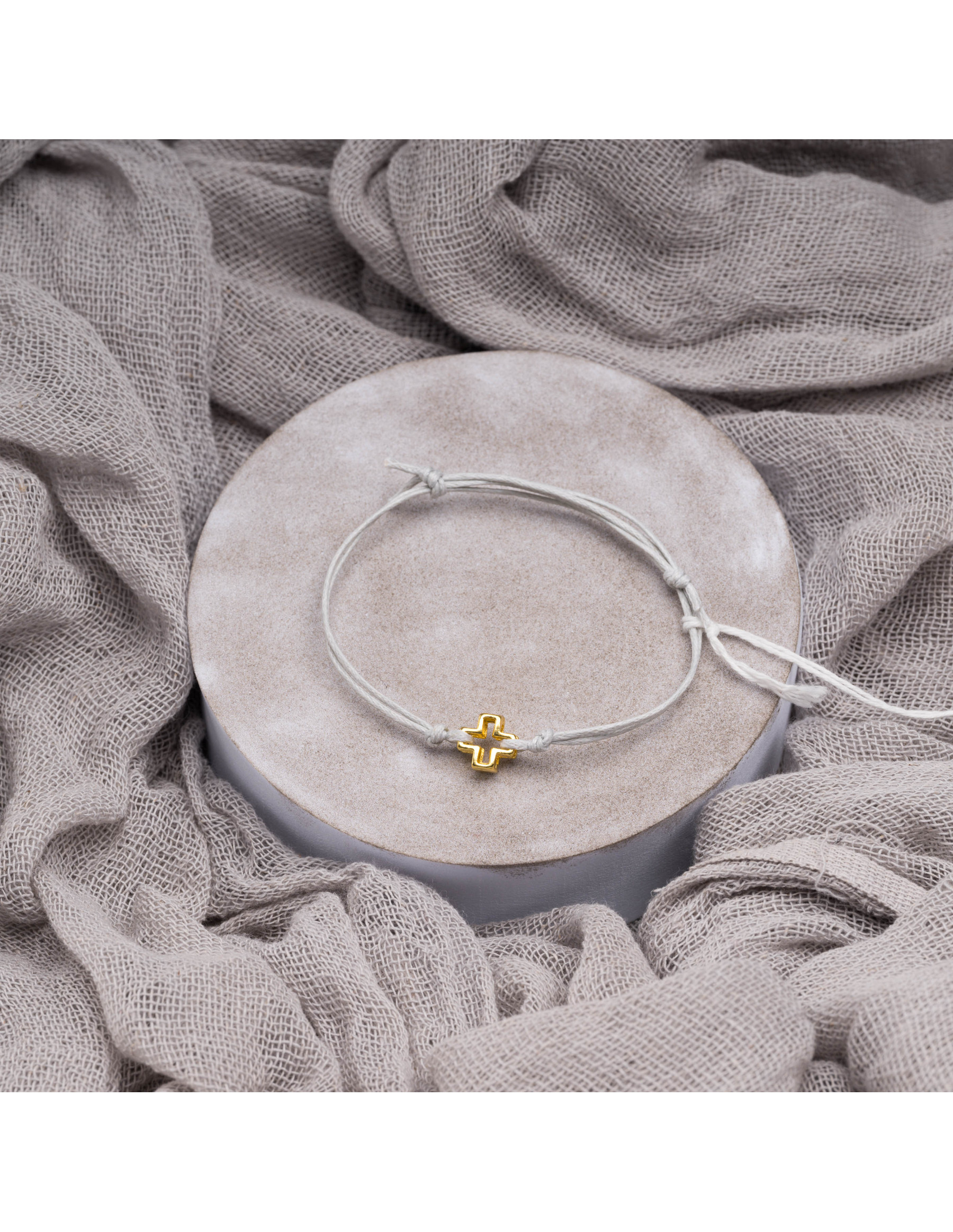 Μαρτυρικά Βάπτισης Κορίτσι Βραχιόλι - Μπεζ | ΜΑ 2429110