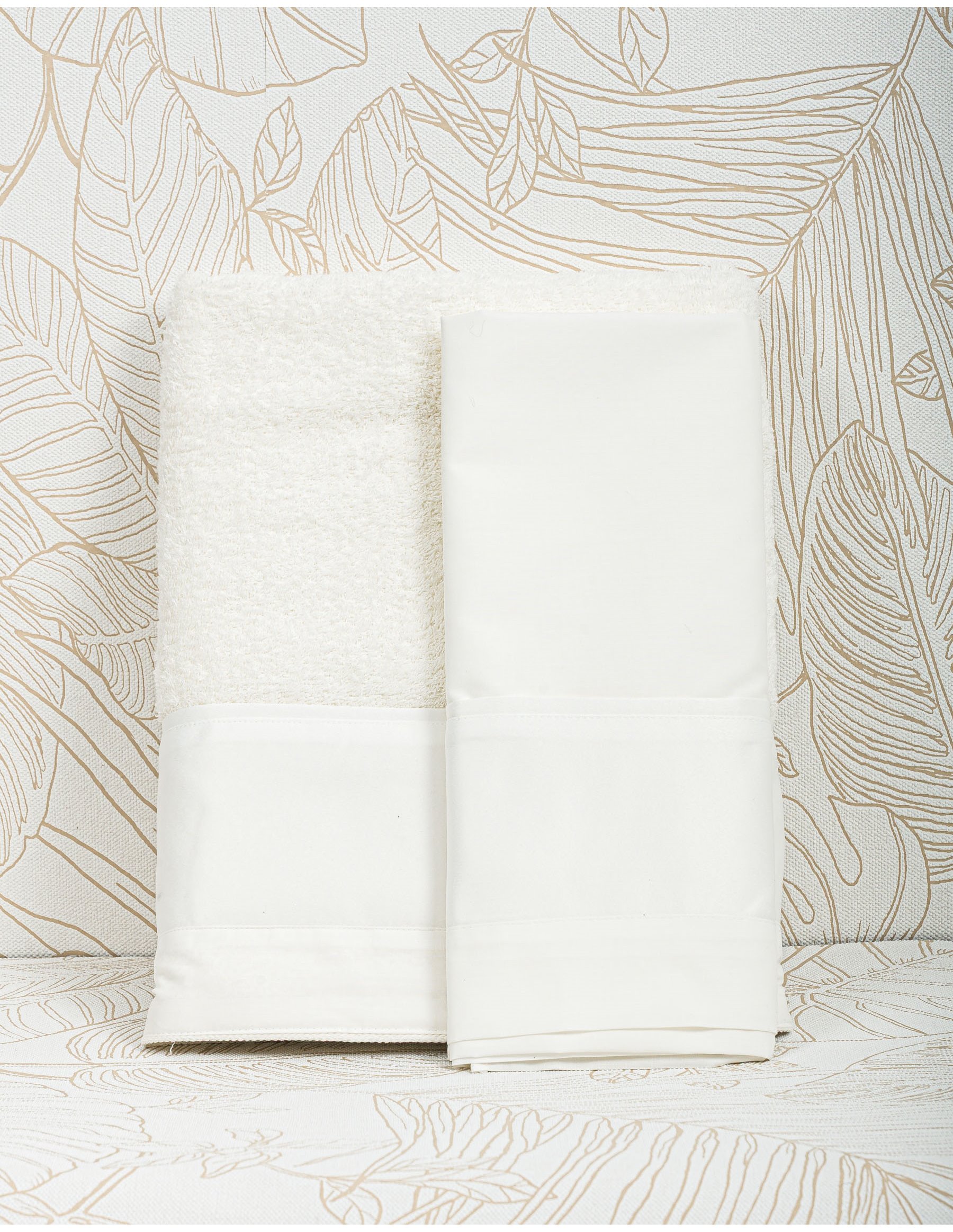 Λαδόπανο Βάπτισης Κορίτσι - Λευκό | LK08