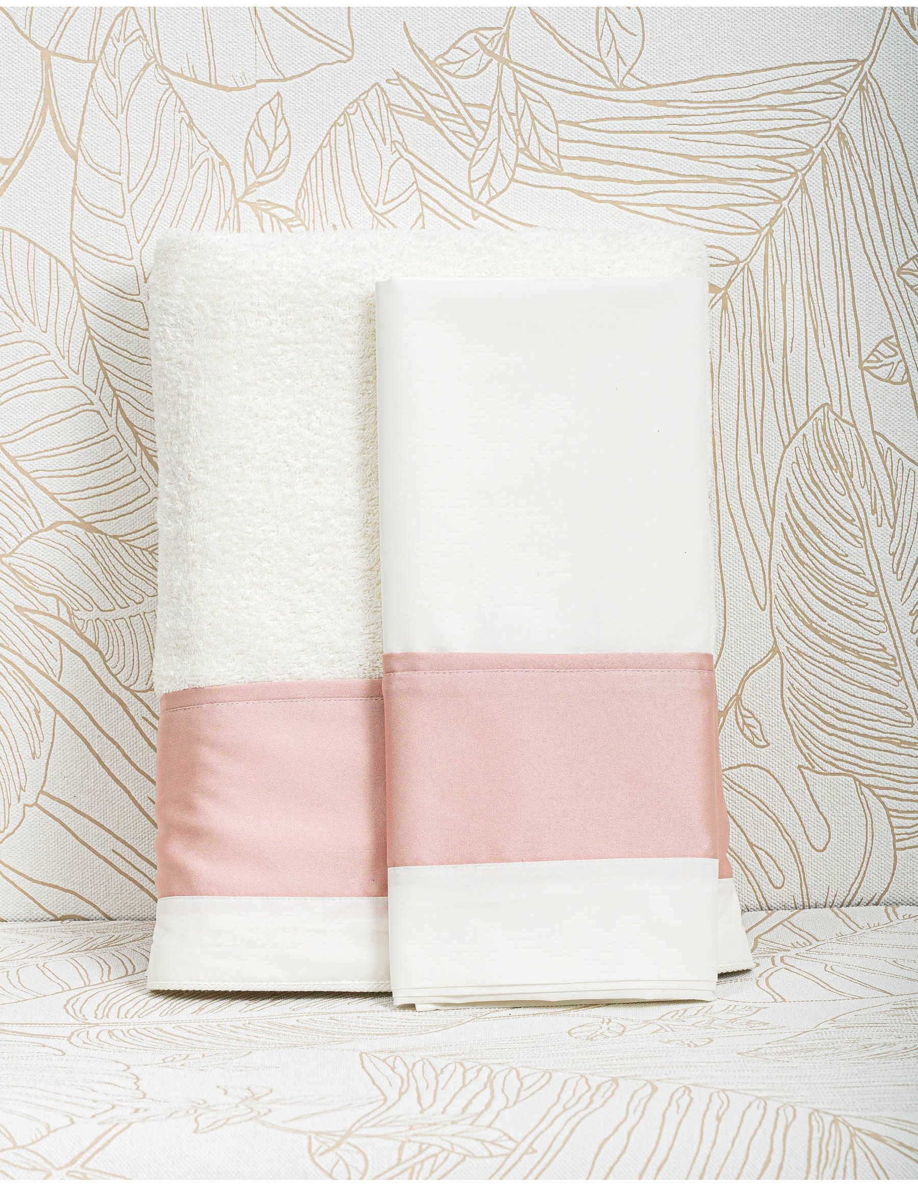 Λαδόπανο Βάπτισης Κορίτσι Σατέν - Λευκό | LK09