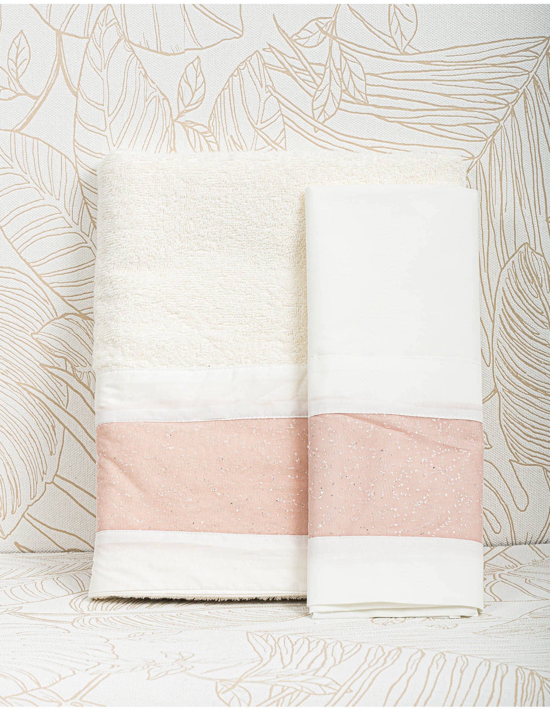 Λαδόπανο Βάπτισης Κορίτσι - Λευκό | LK18