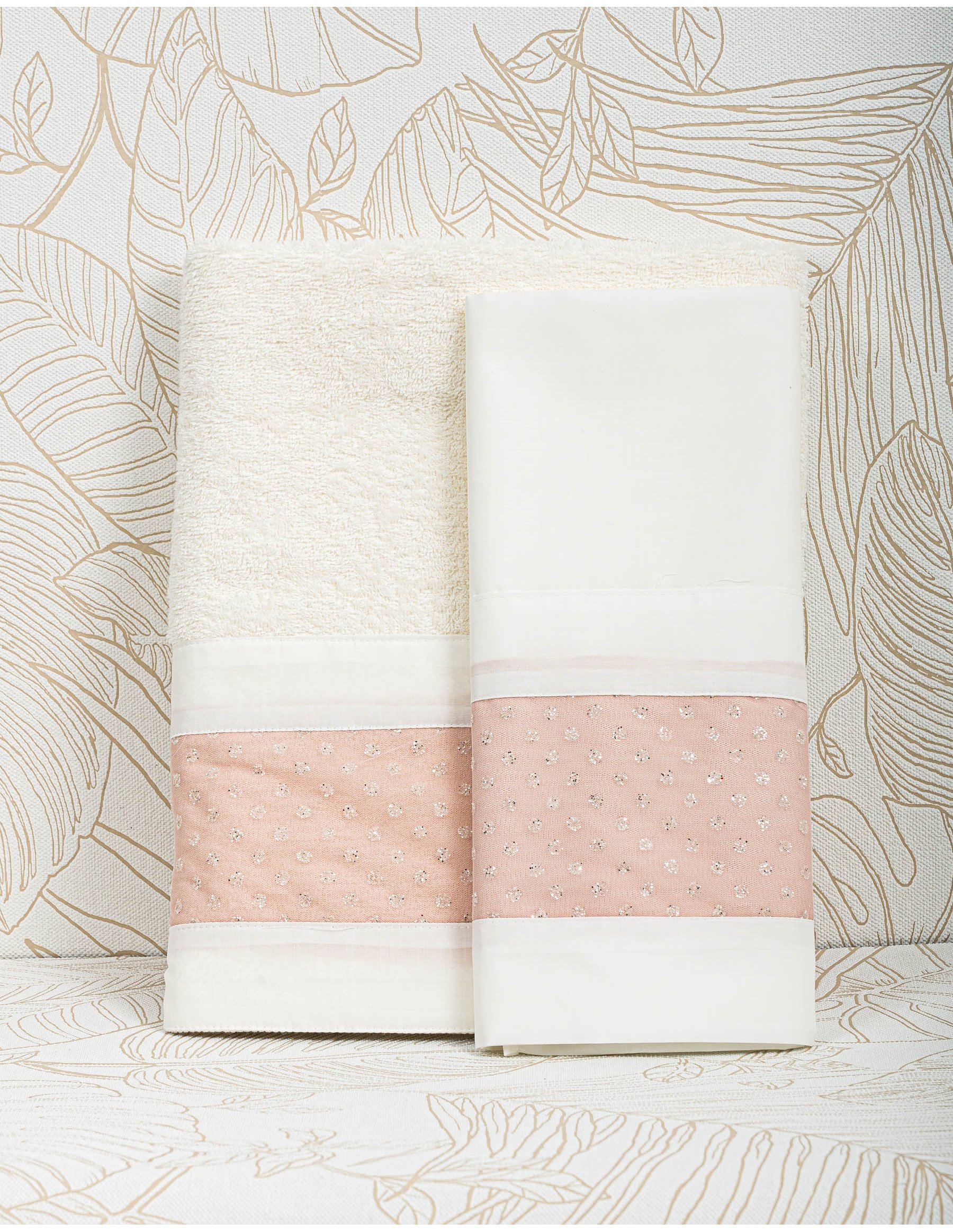 Λαδόπανο Βάπτισης Κορίτσι - Λευκό | LK20