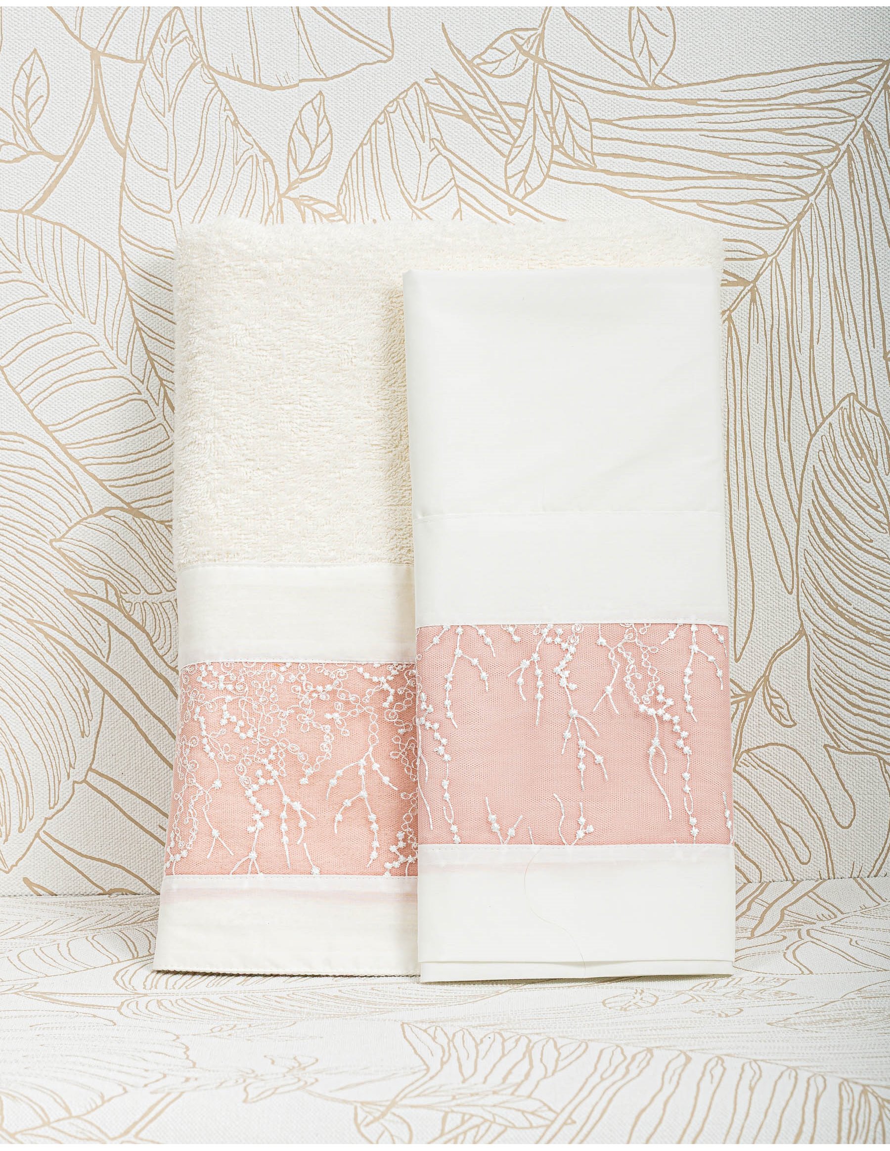 Λαδόπανο Βάπτισης Κορίτσι - Λευκό | LK25