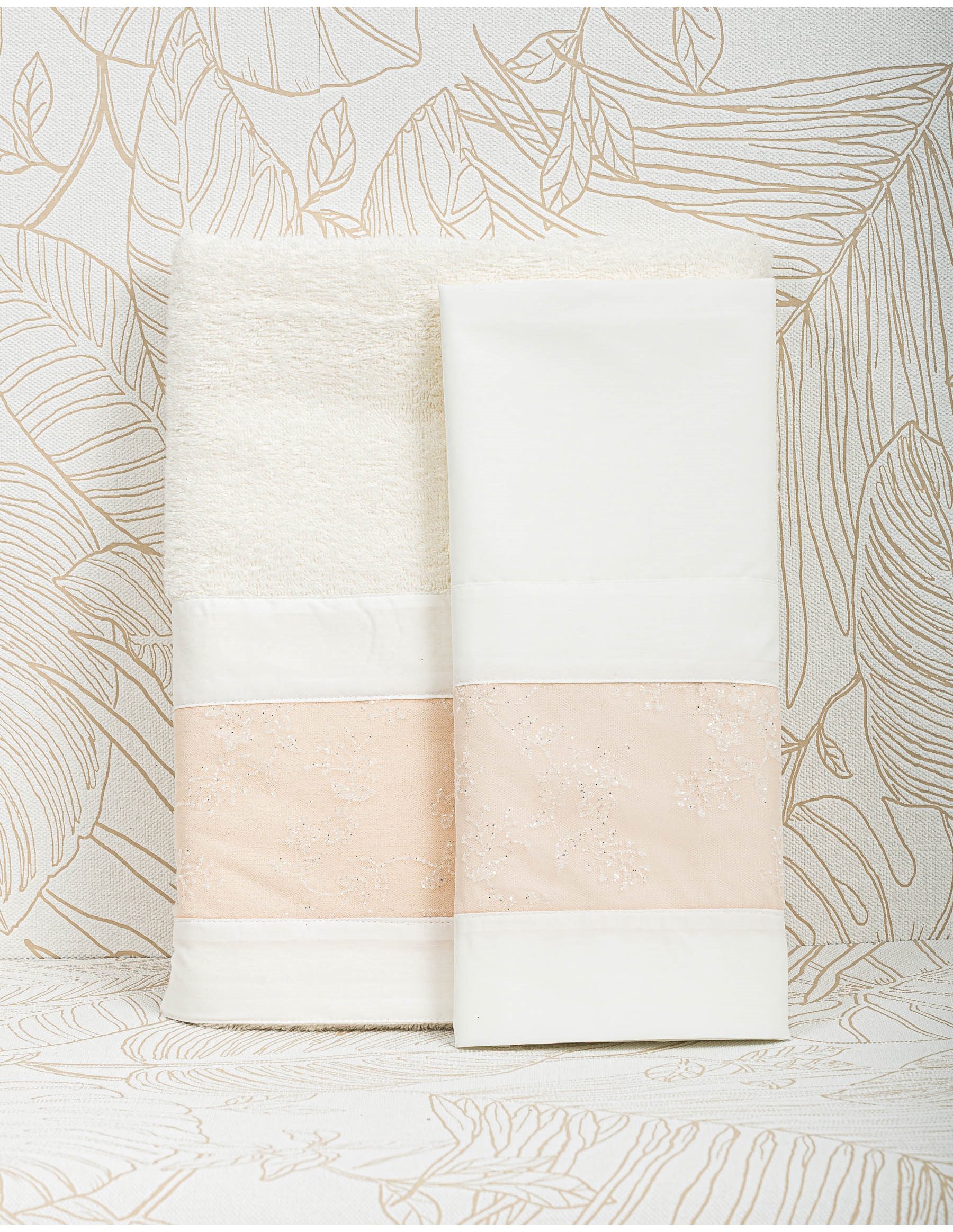 Λαδόπανο Βάπτισης Κορίτσι - Λευκό | LK30