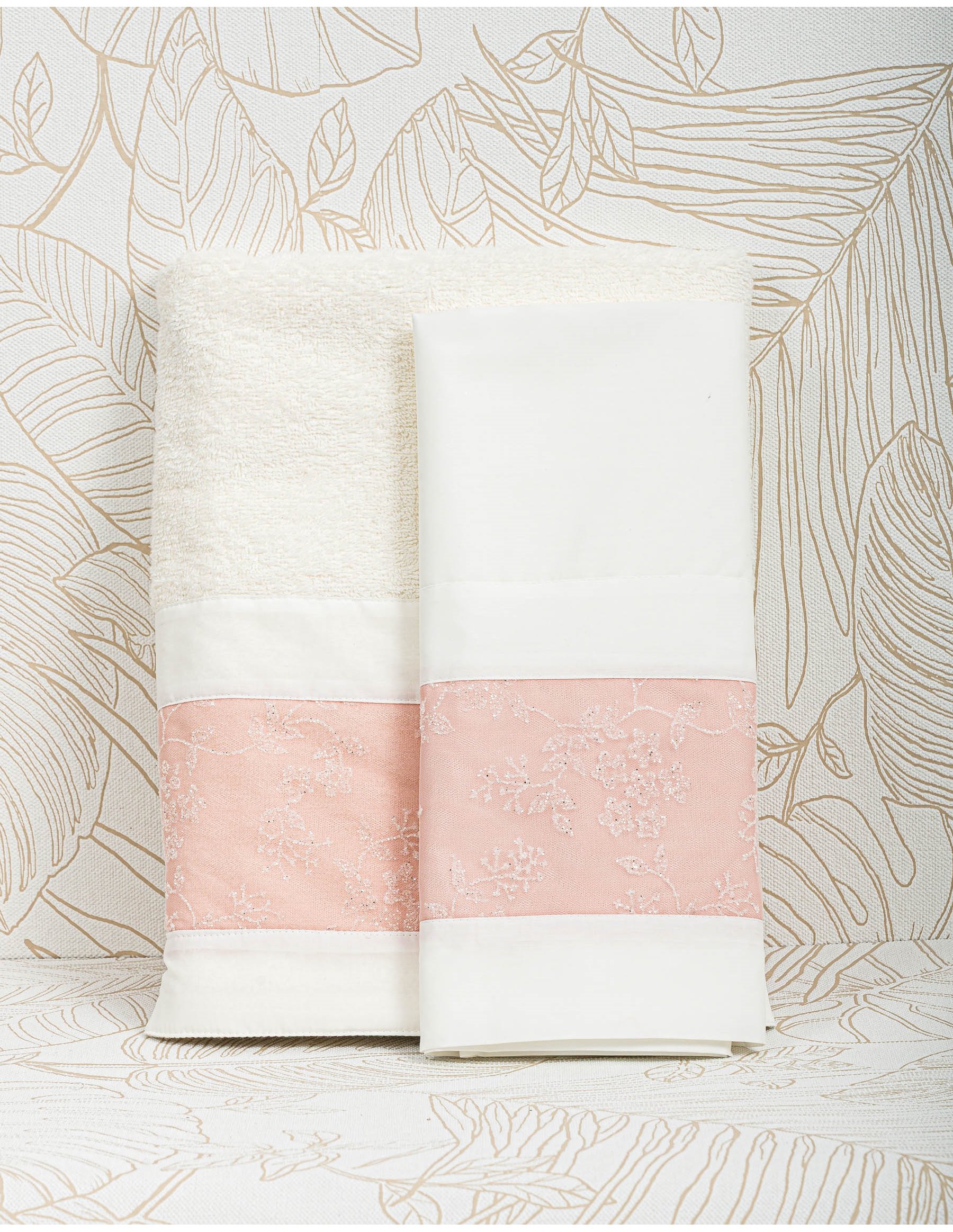 Λαδόπανο Βάπτισης Κορίτσι - Λευκό | LK31