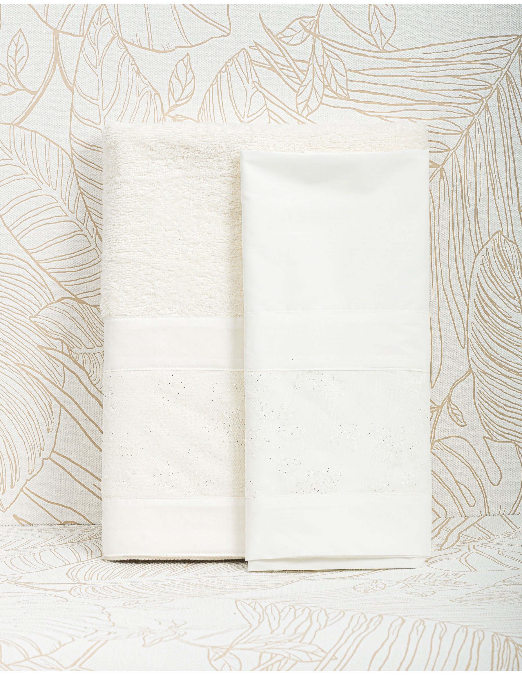 Λαδόπανο Βάπτισης Κορίτσι - Λευκό | LK32