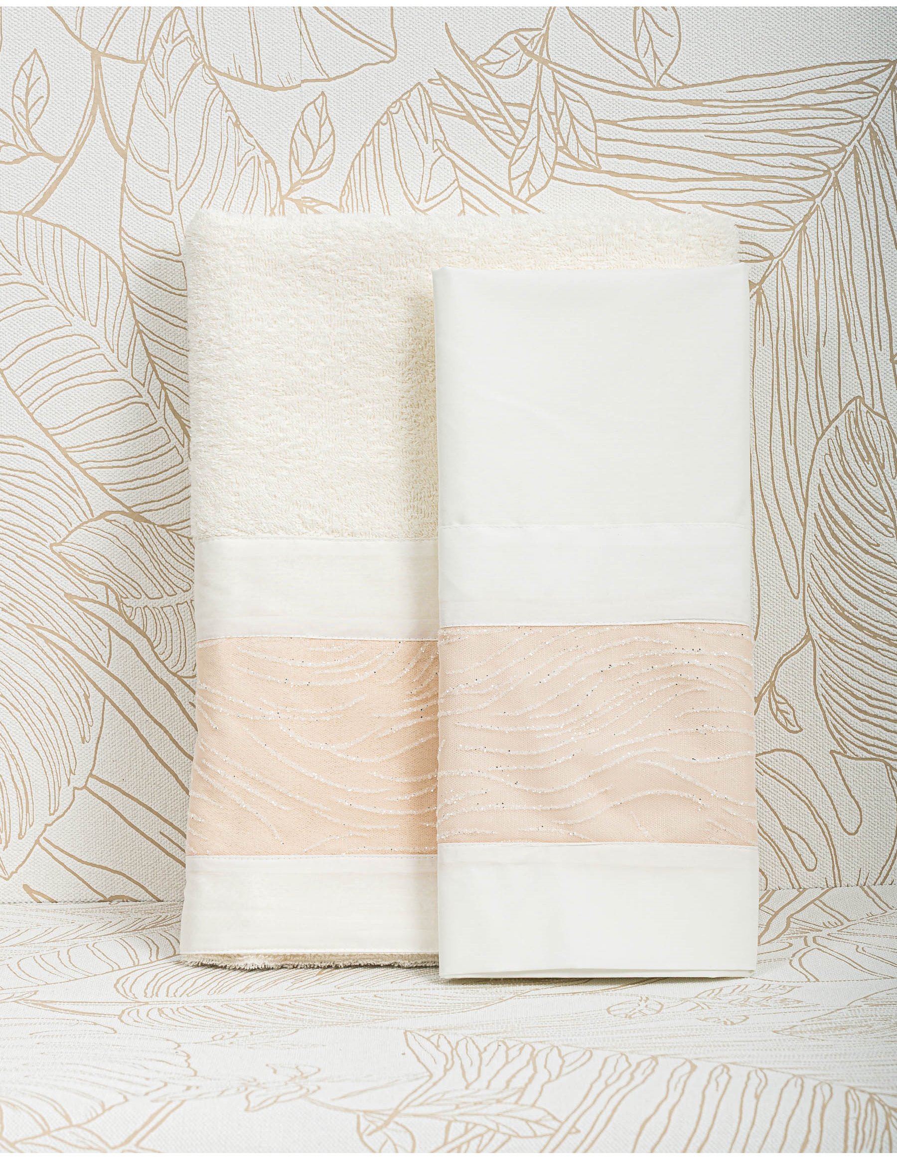 Λαδόπανο Βάπτισης Κορίτσι - Λευκό | LK33