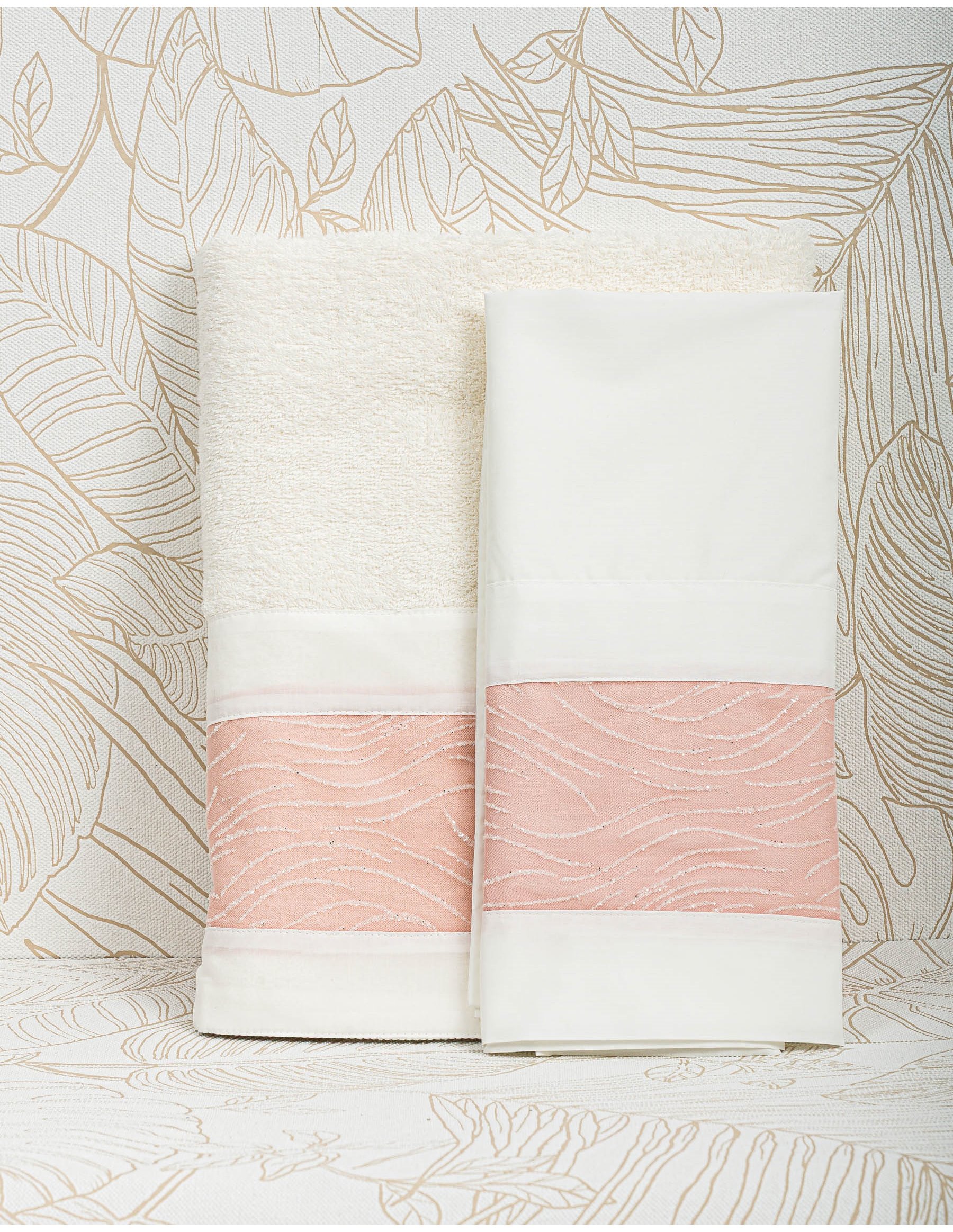 Λαδόπανο Βάπτισης Κορίτσι - Λευκό | LK34