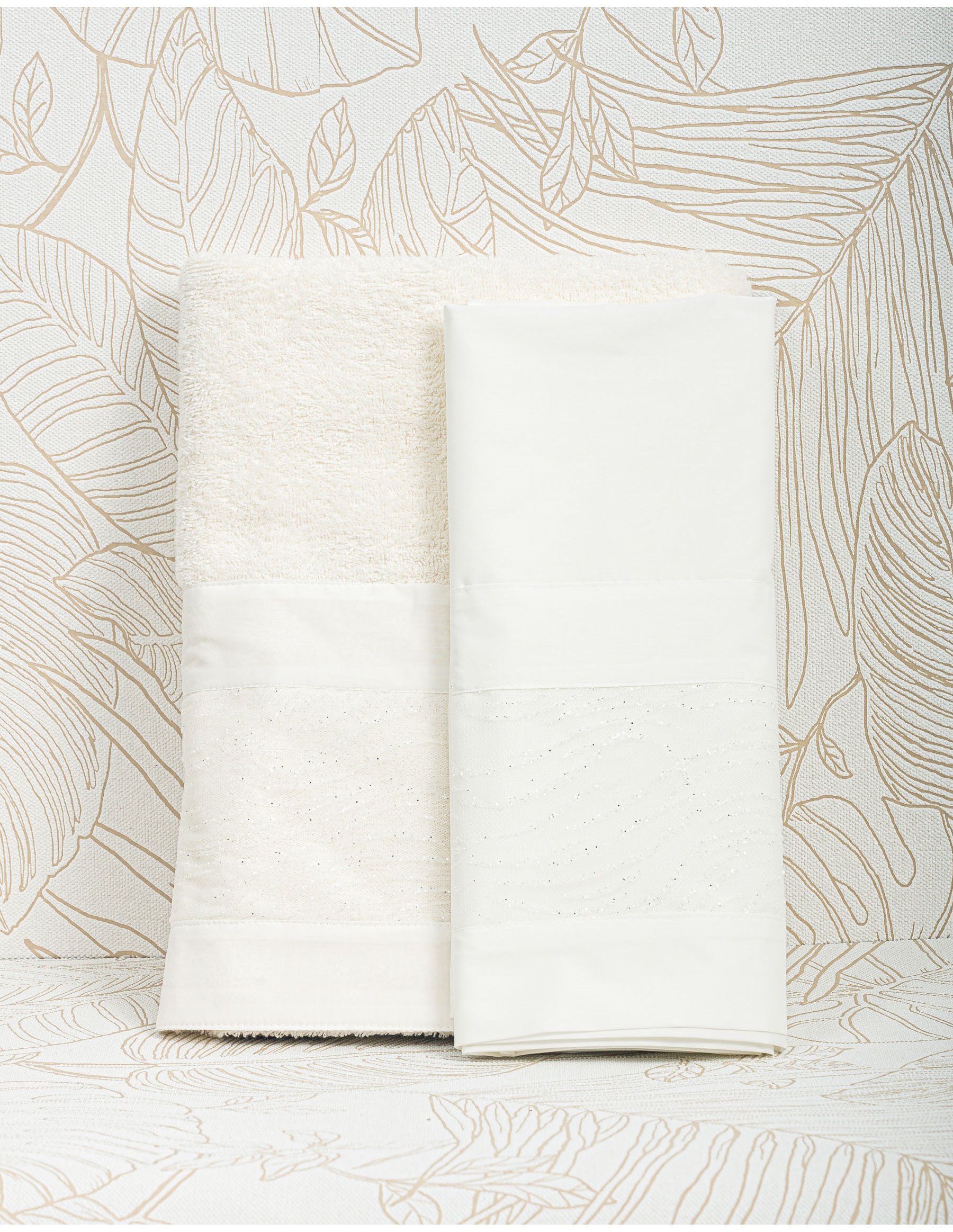 Λαδόπανο Βάπτισης Κορίτσι - Λευκό | LK35