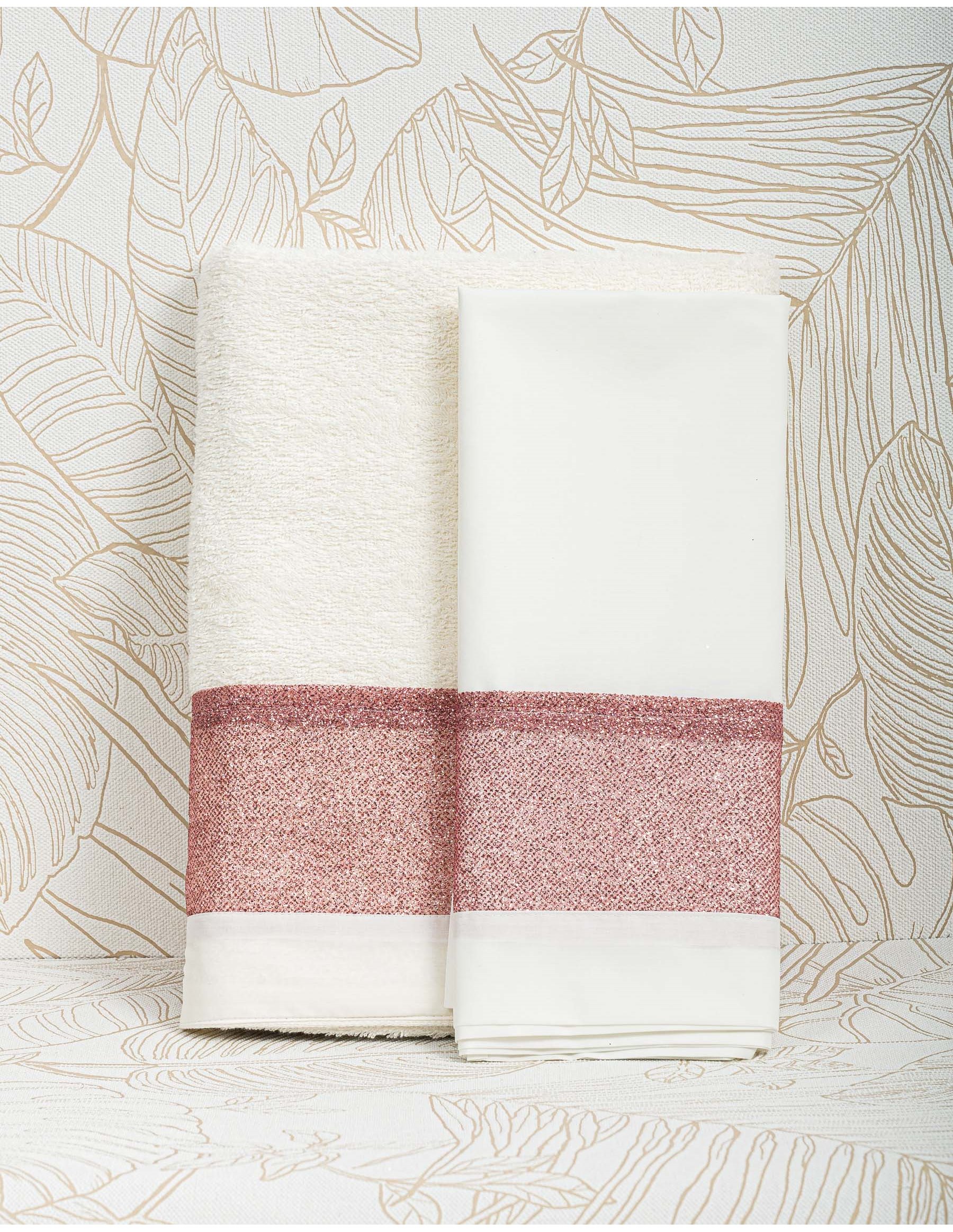 Λαδόπανο Βάπτισης Κορίτσι Κέντημα - Λευκό | LK37