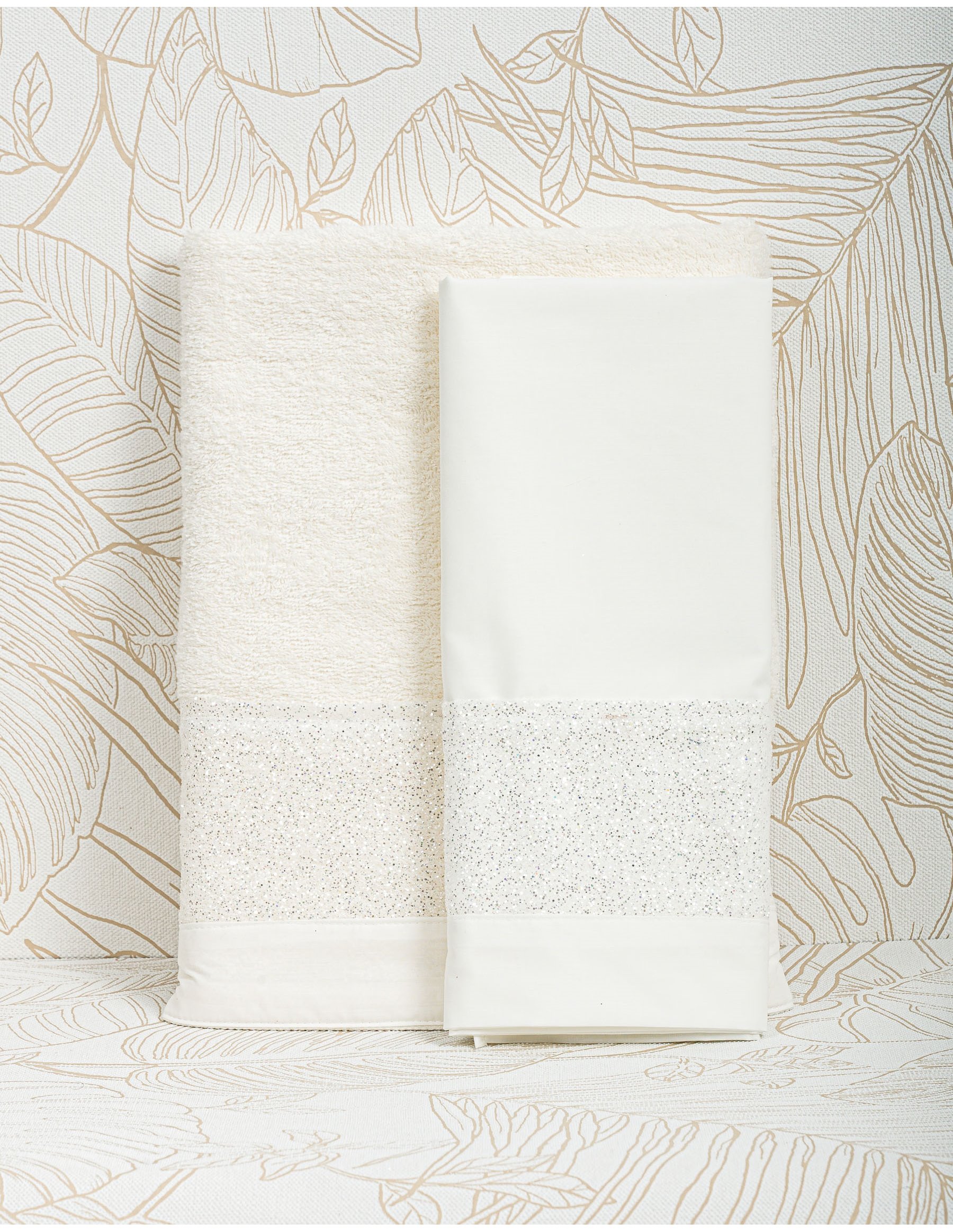 Λαδόπανο Βάπτισης Κορίτσι - Λευκό | LK38