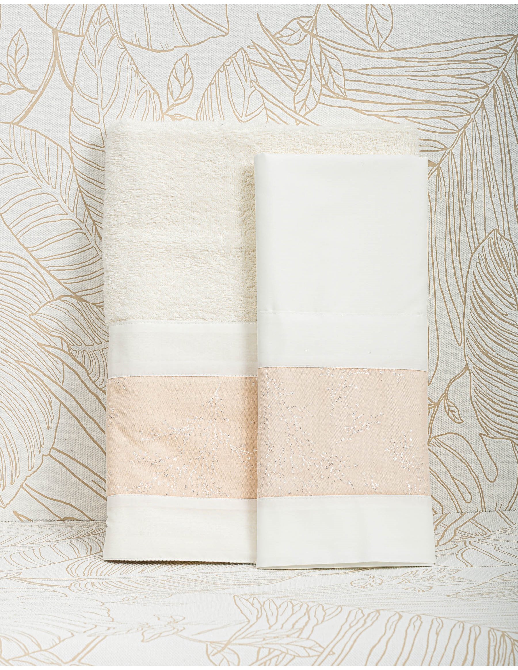 Λαδόπανο Βάπτισης Κορίτσι - Λευκό | LK39