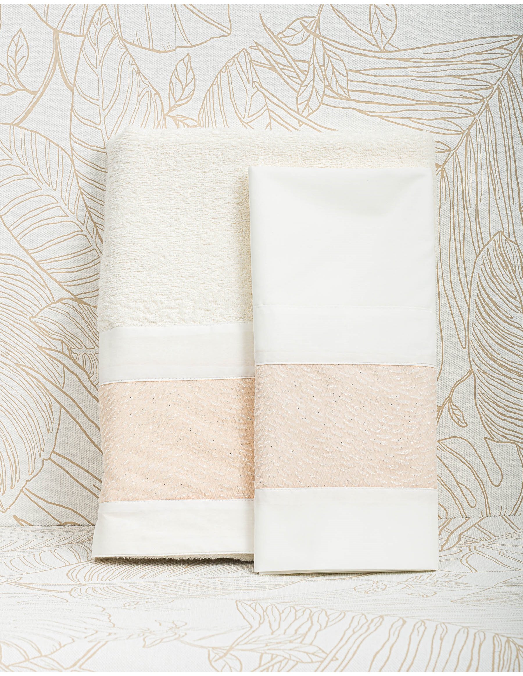 Λαδόπανο Βάπτισης Κορίτσι - Λευκό | LK42