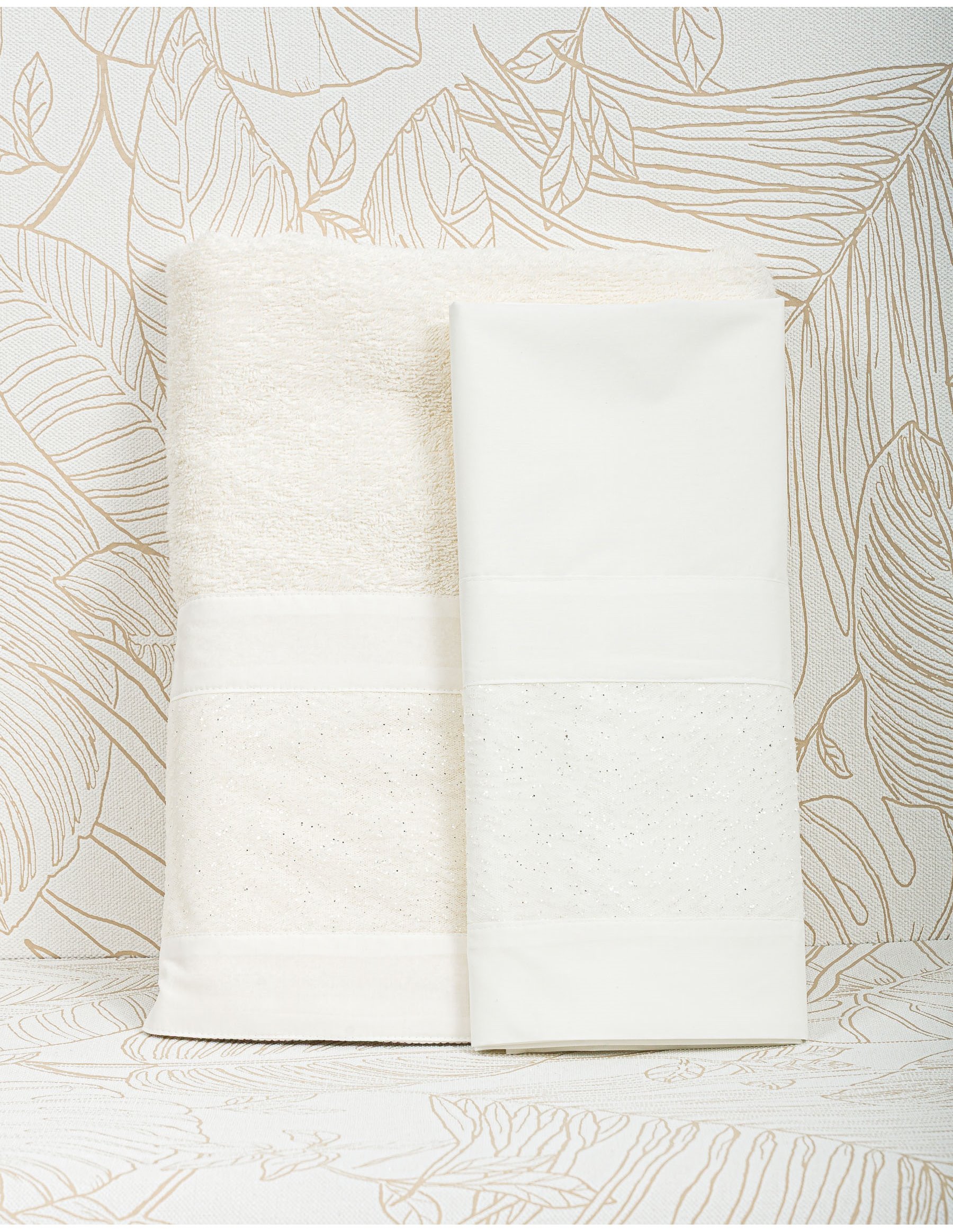 Λαδόπανο Βάπτισης Κορίτσι - Λευκό | LK44