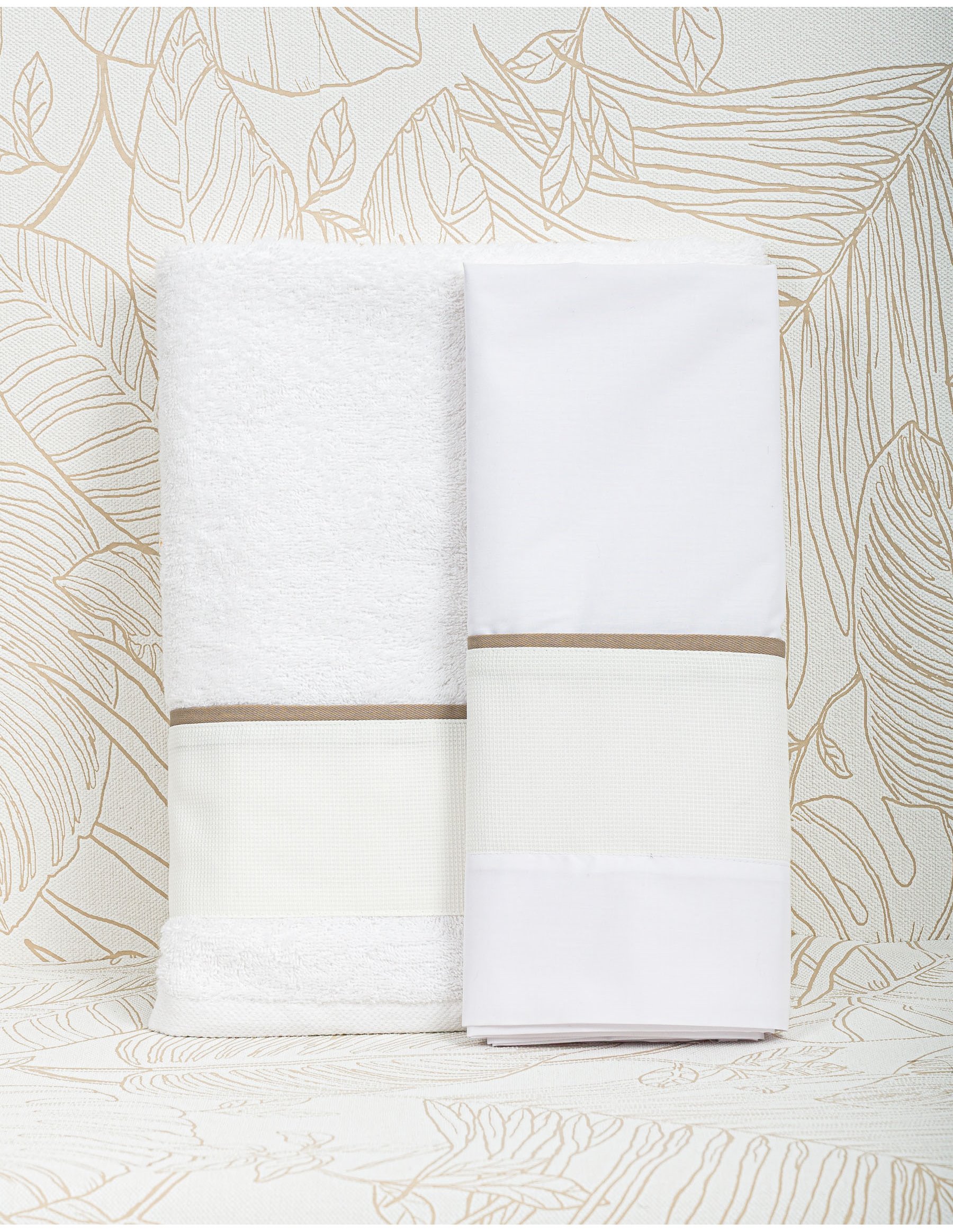 Λαδόπανο Βάπτισης Αγόρι - Λευκό | LA54