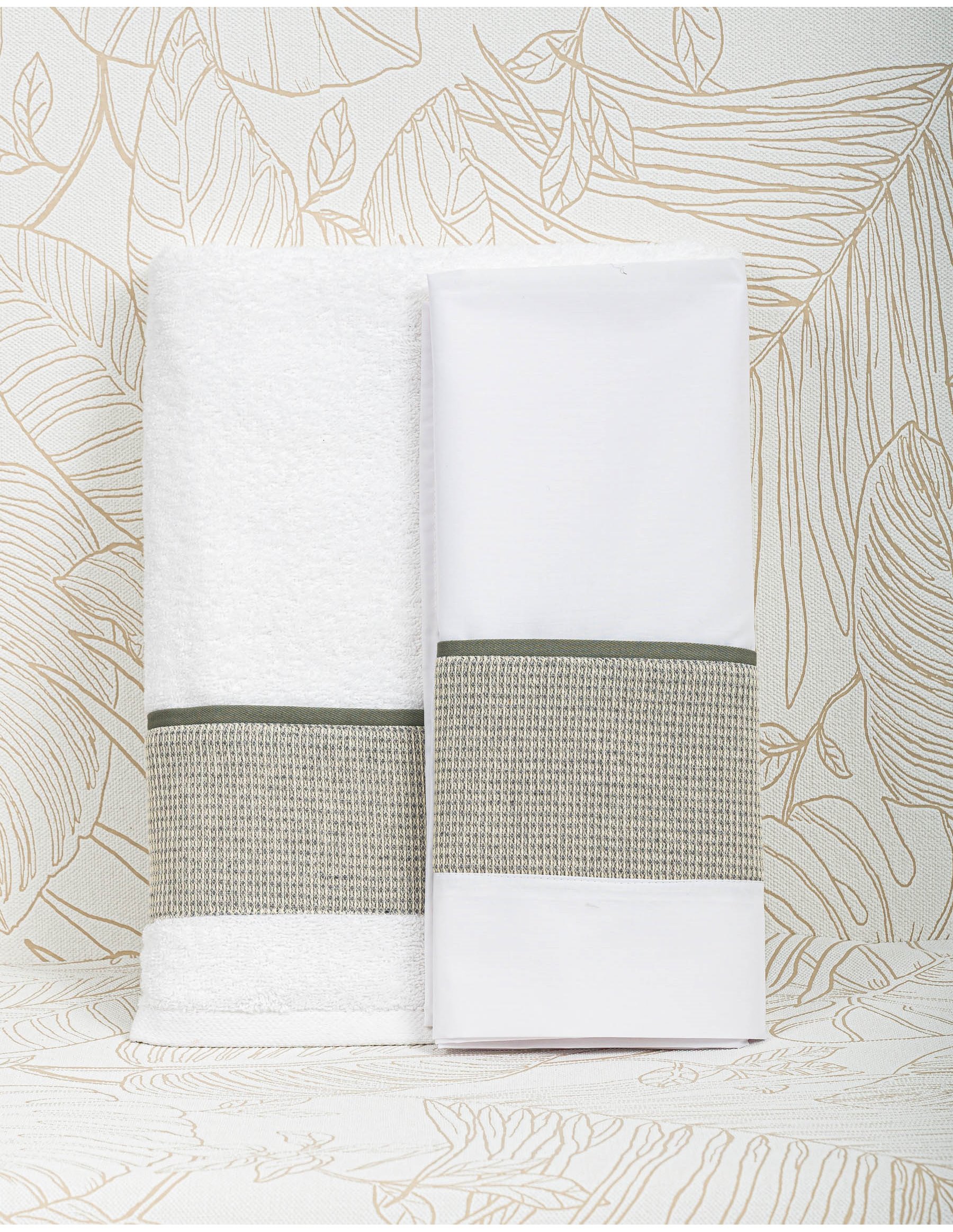 Λαδόπανο Βάπτισης Αγόρι - Λευκό | LA55