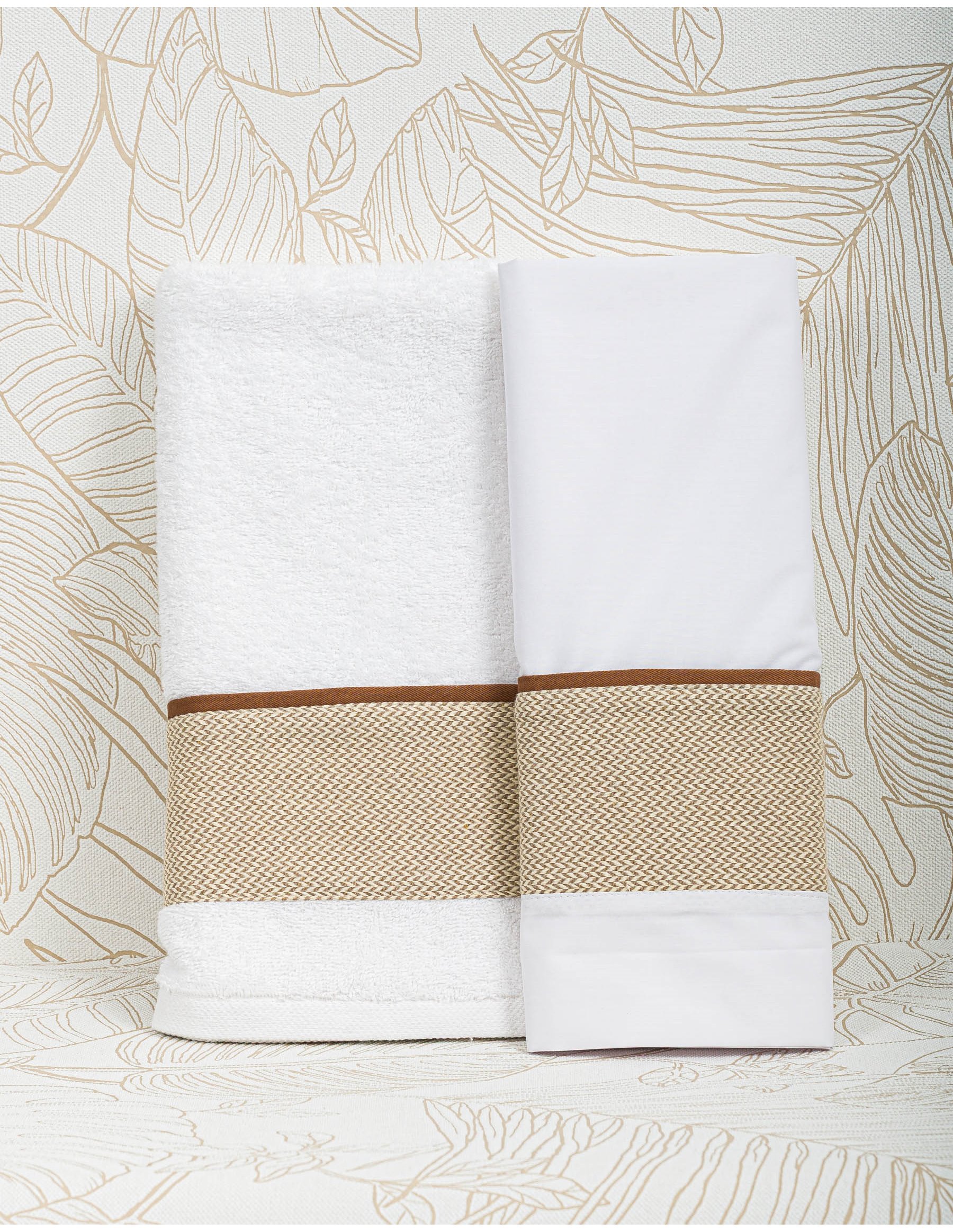 Λαδόπανο Βάπτισης Αγόρι - Λευκό | LA56