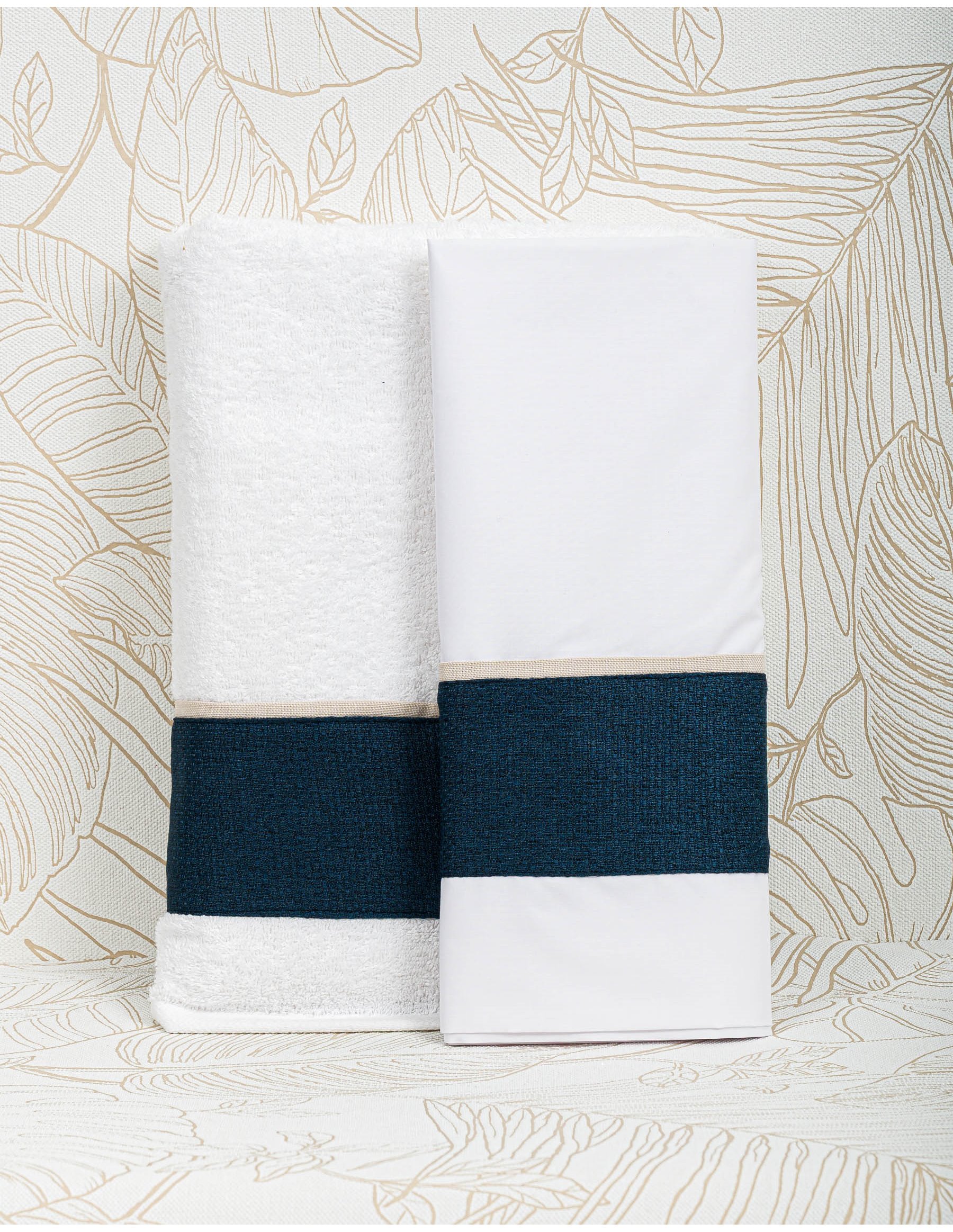 Λαδόπανο Βάπτισης Αγόρι - Λευκό | LA57