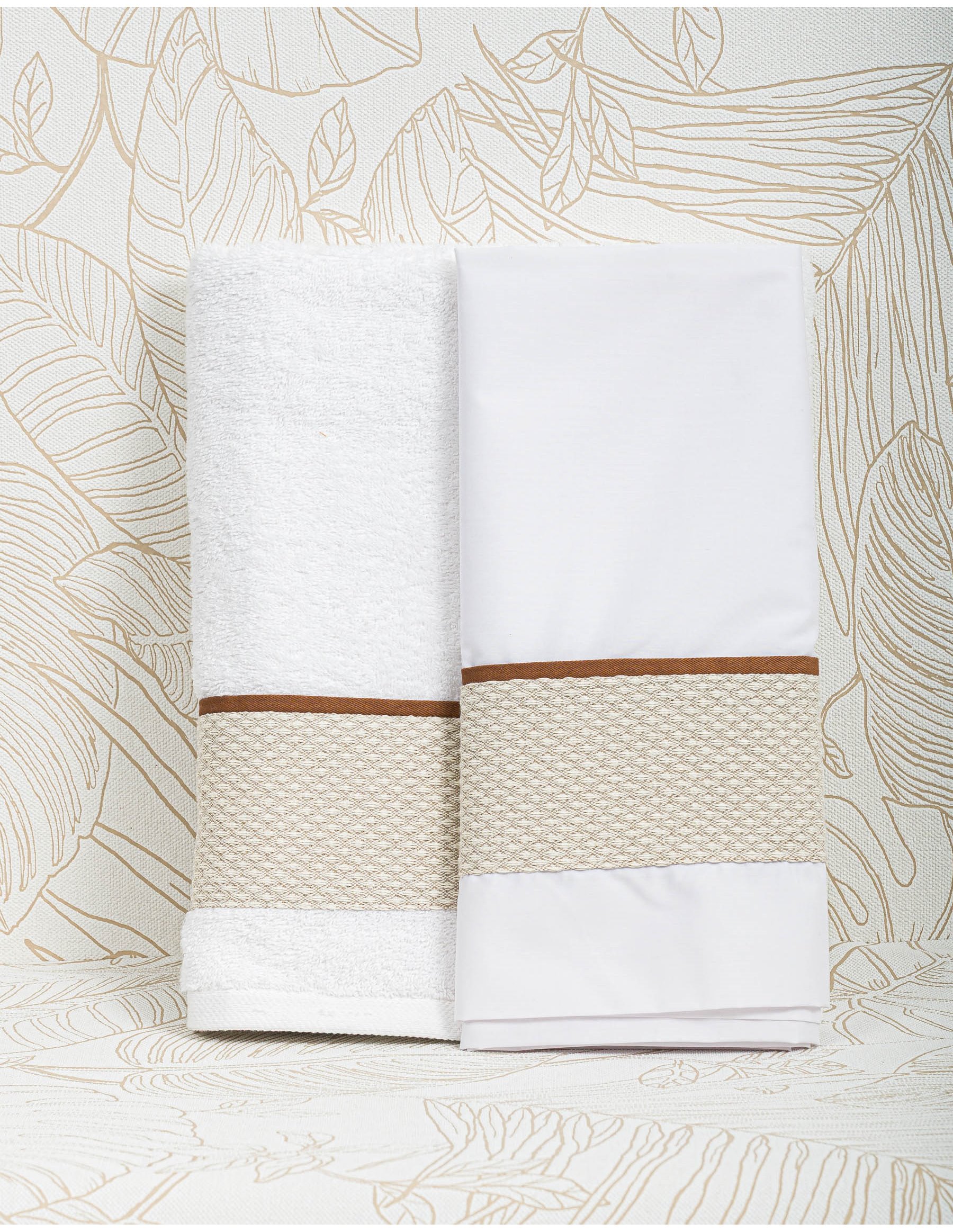 Λαδόπανο Βάπτισης Αγόρι - Λευκό | LA58