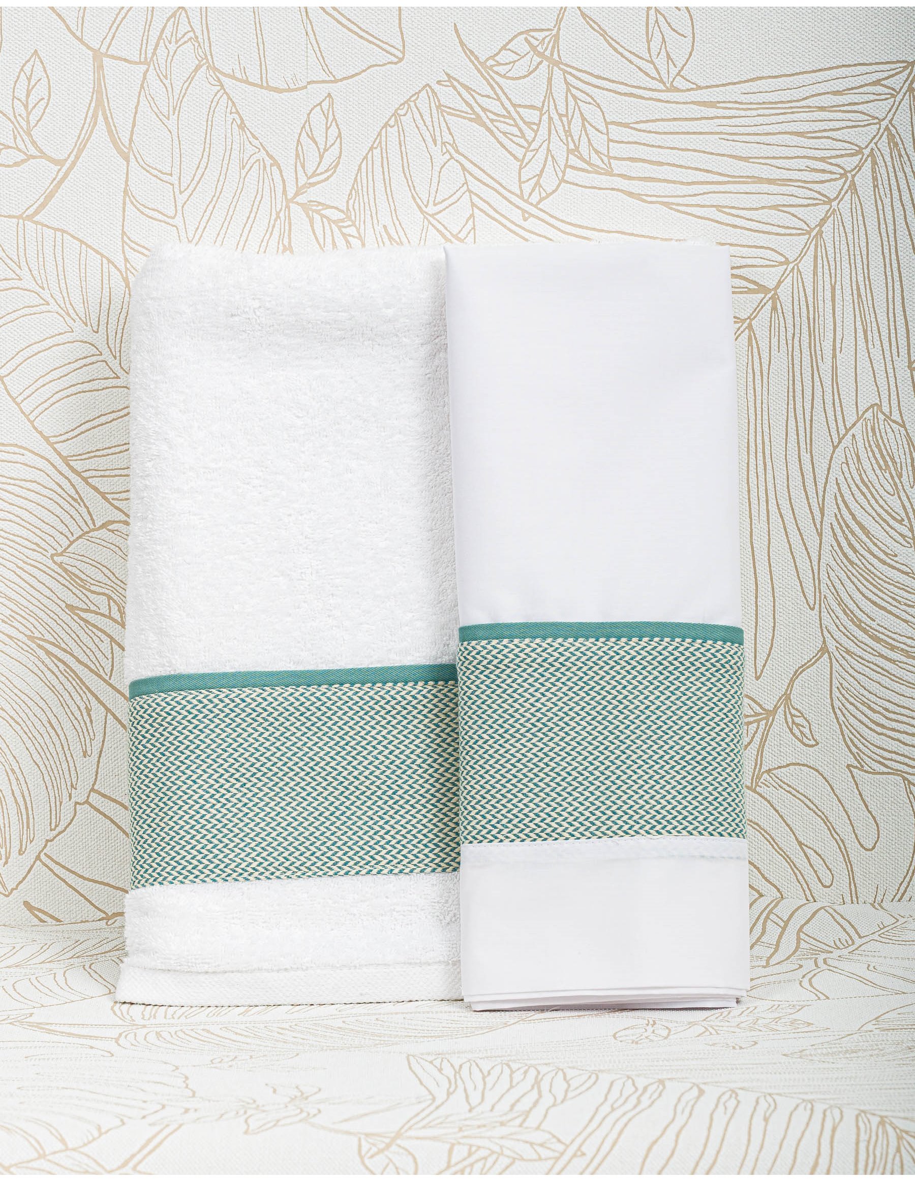 Λαδόπανο Βάπτισης Αγόρι - Λευκό | LA59