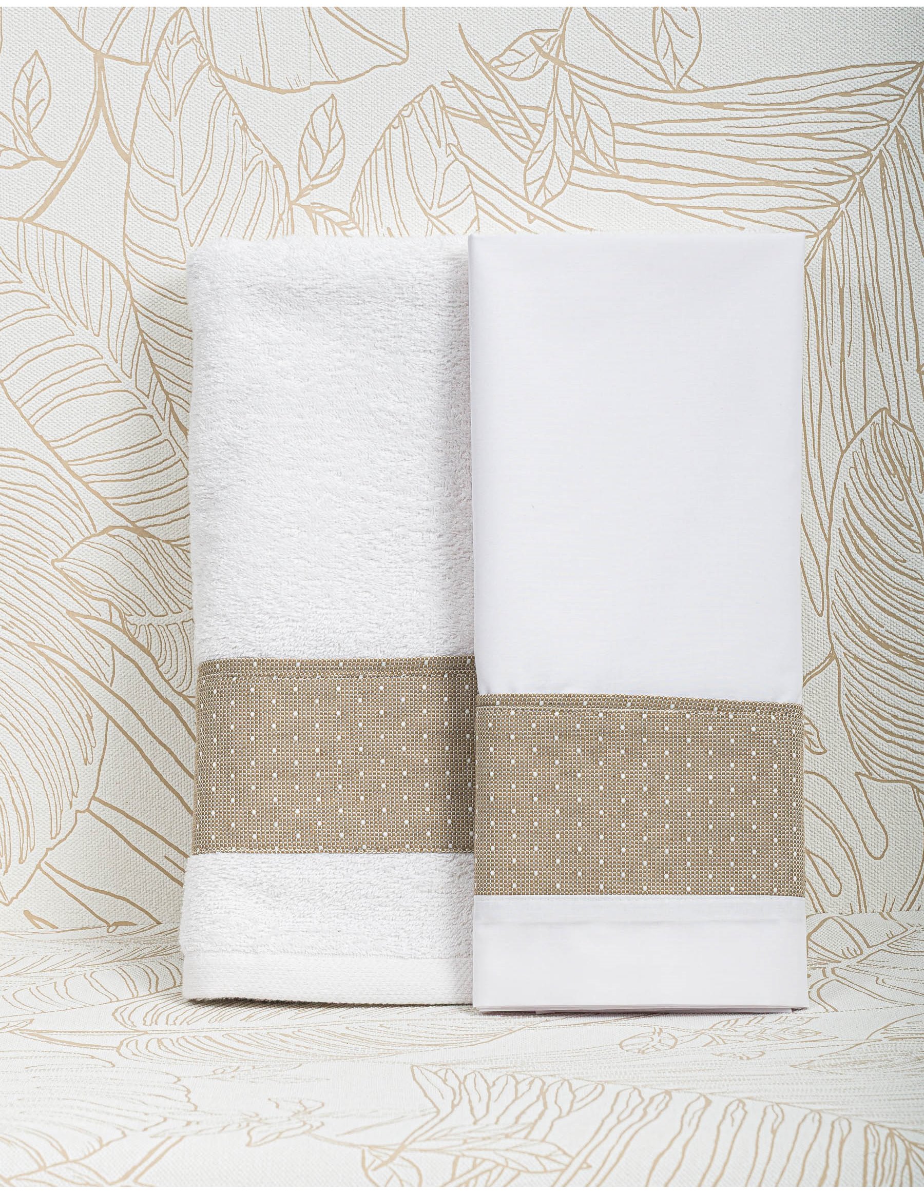 Λαδόπανο Βάπτισης Αγόρι - Λευκό | LA62