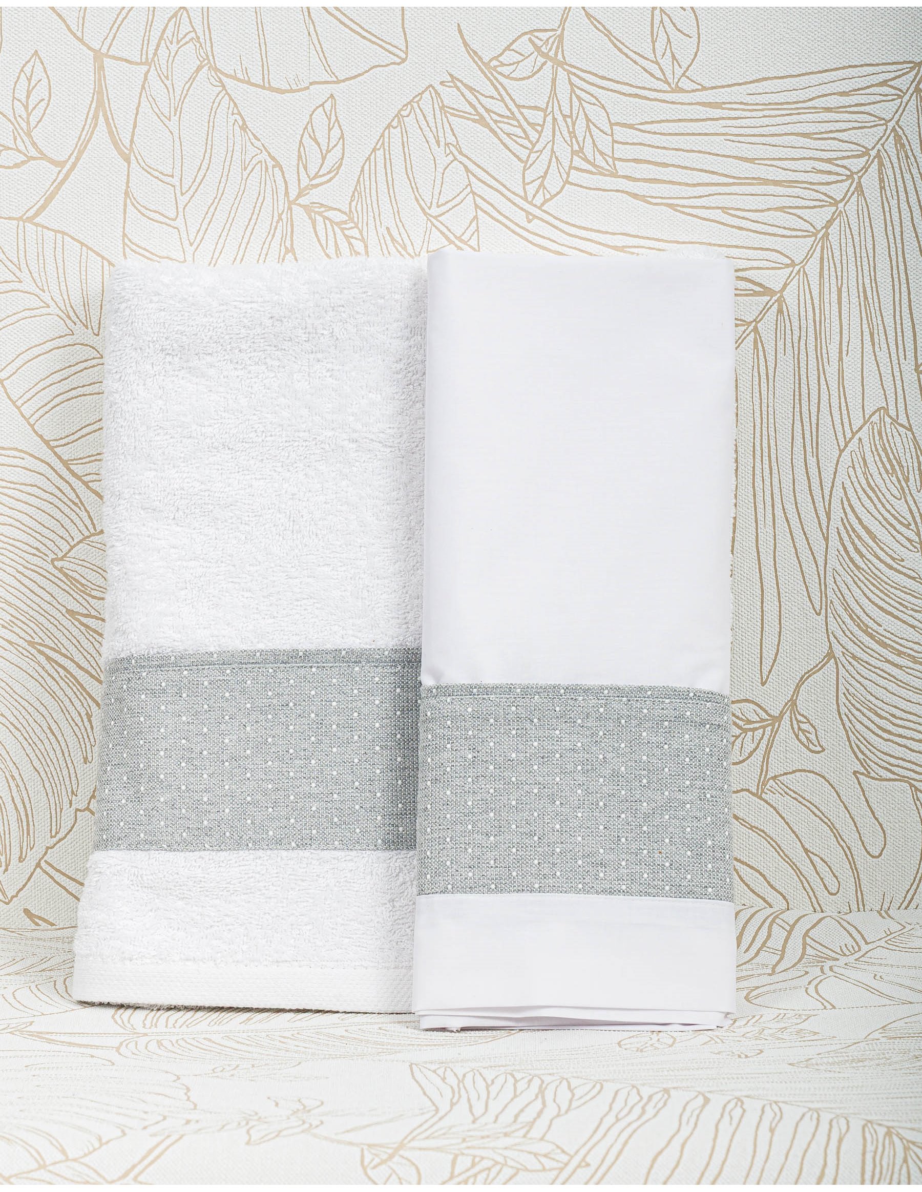 Λαδόπανο Βάπτισης Αγόρι - Λευκό | LA64