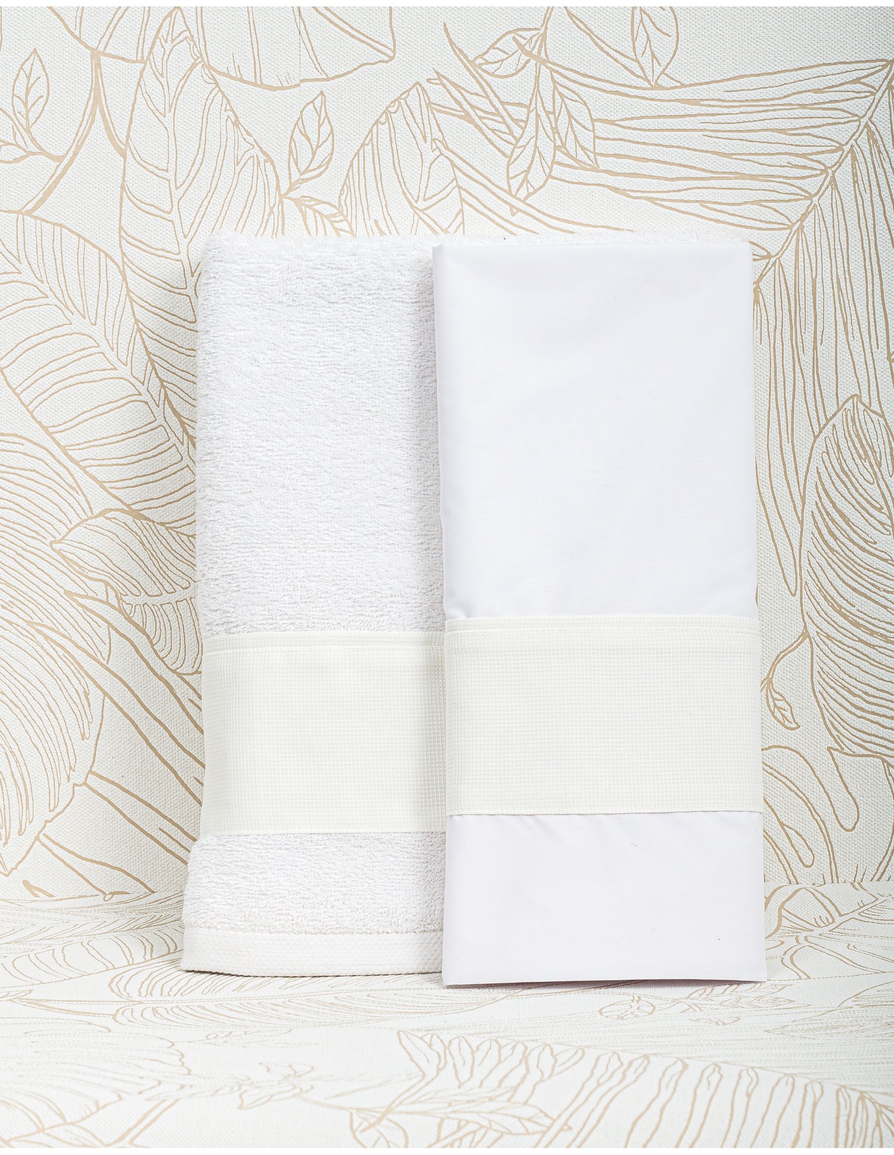 Λαδόπανο Βάπτισης Αγόρι - Λευκό | LA65