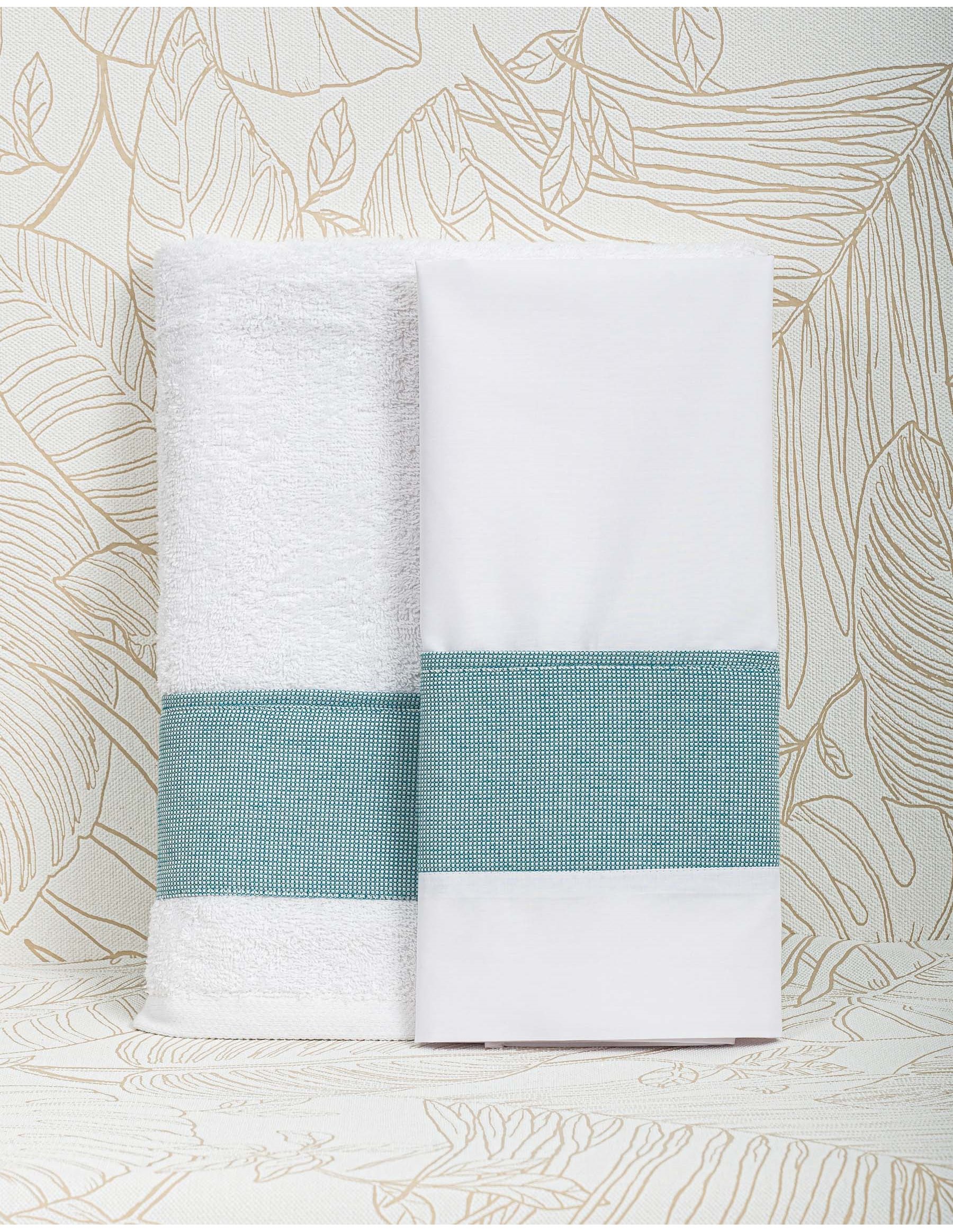 Λαδόπανο Βάπτισης Αγόρι - Λευκό | LA67