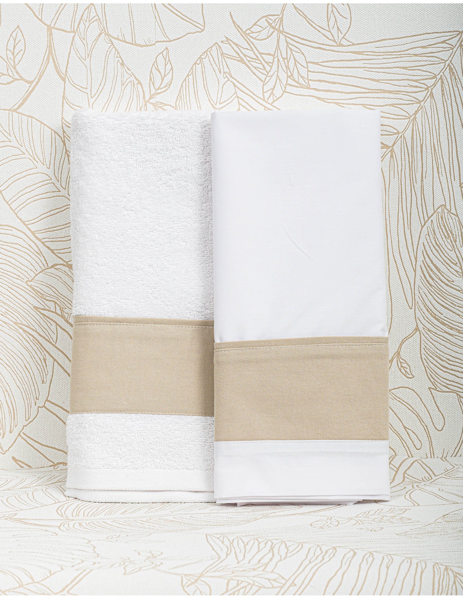 Λαδόπανο Βάπτισης Αγόρι - Λευκό | LA69