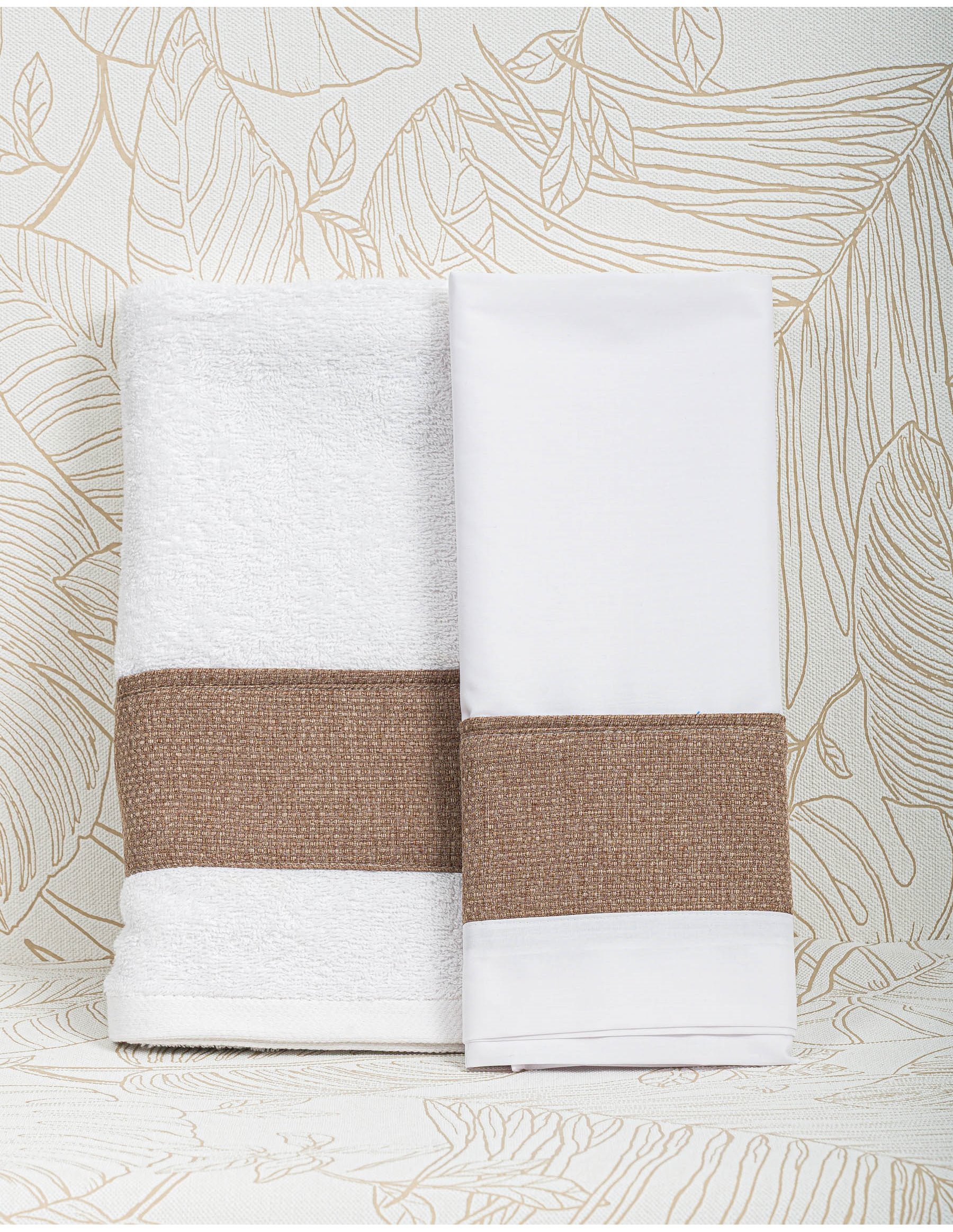 Λαδόπανο Βάπτισης Αγόρι - Λευκό | LA70