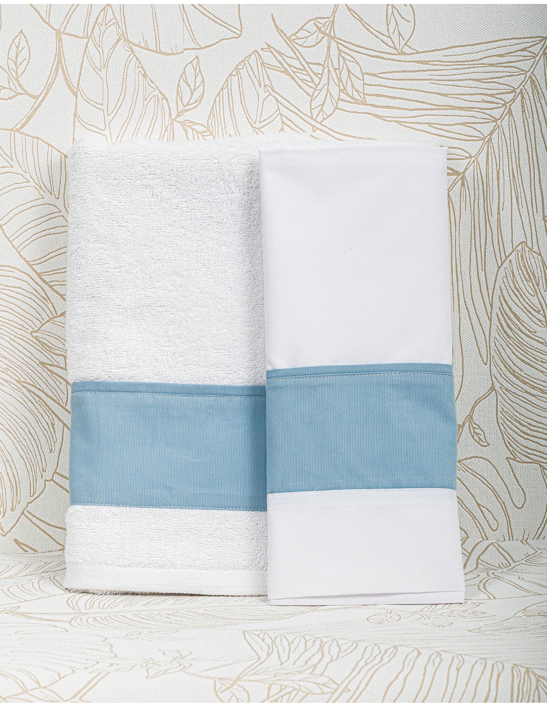 Λαδόπανο Βάπτισης Αγόρι - Λευκό | LA71