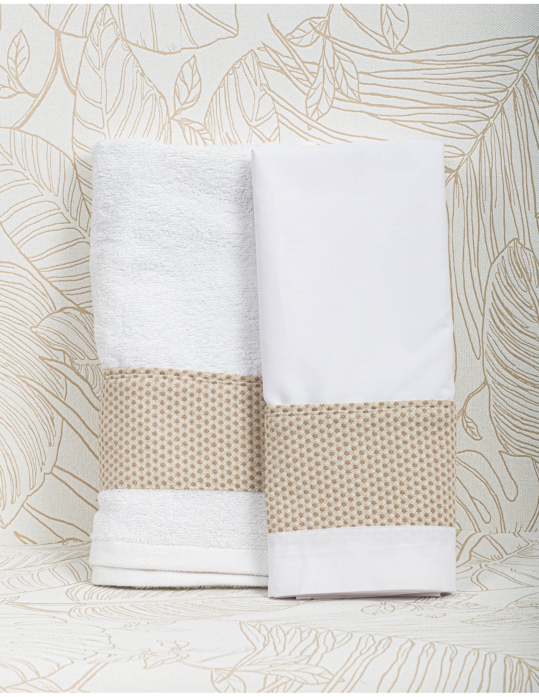 Λαδόπανο Βάπτισης Αγόρι - Λευκό | LA72