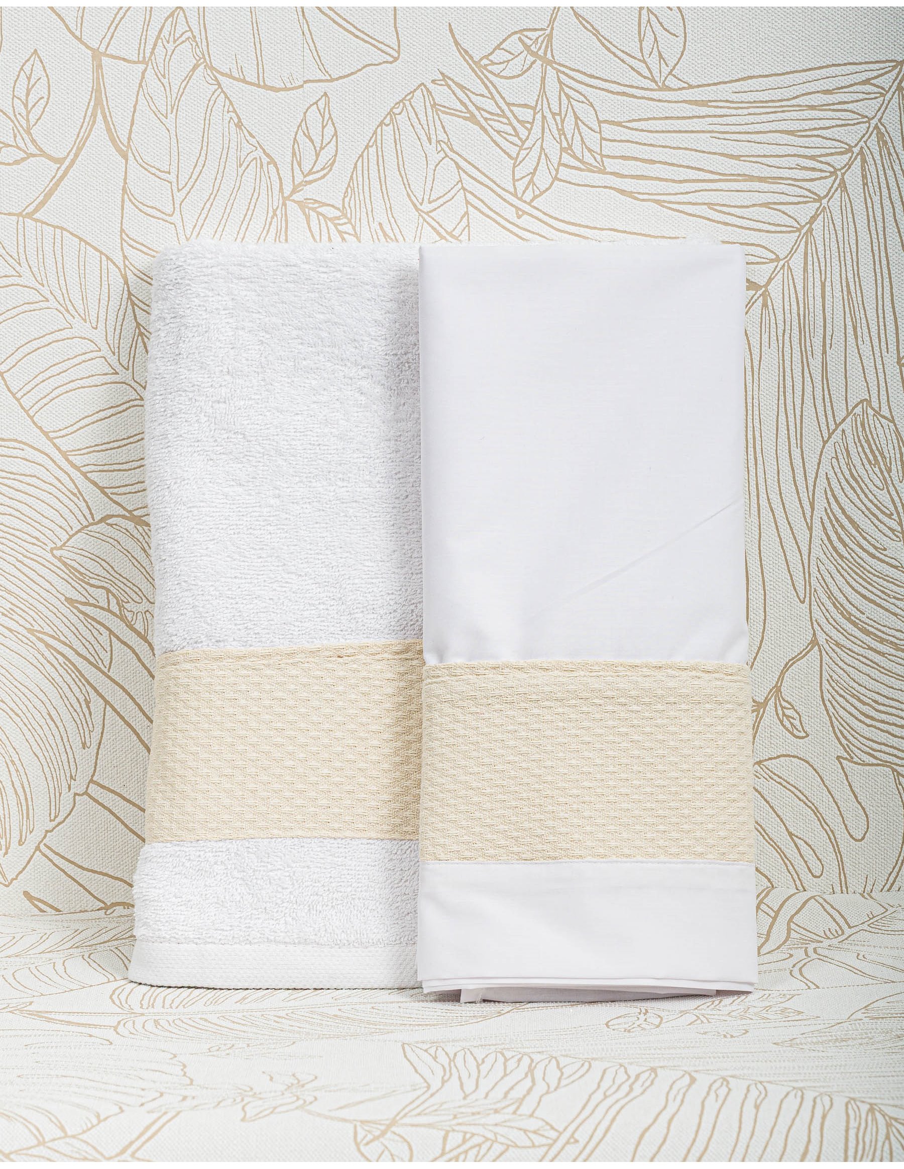 Λαδόπανο Βάπτισης Αγόρι - Λευκό | LA73