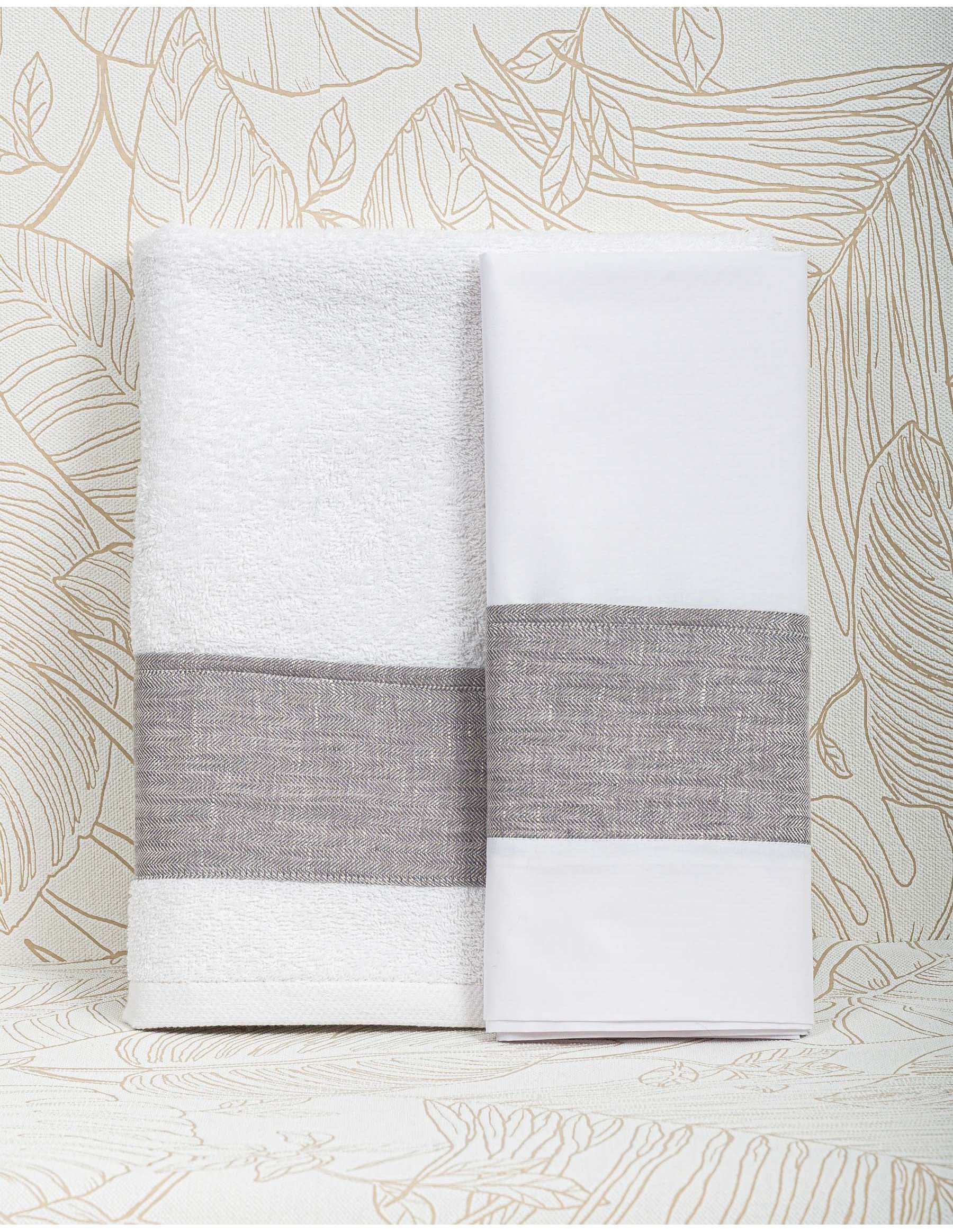 Λαδόπανο Βάπτισης Αγόρι - Λευκό | LA74