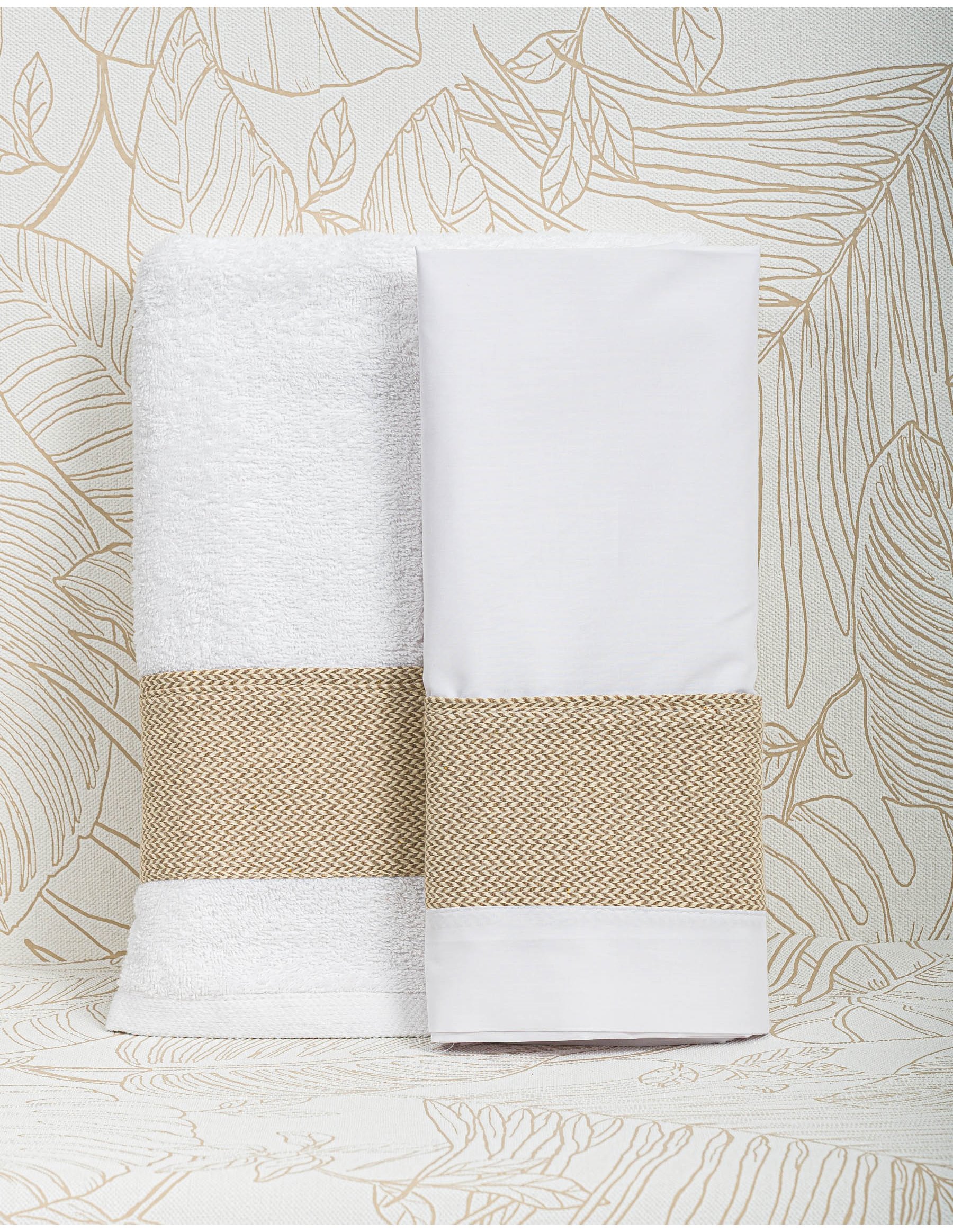 Λαδόπανο Βάπτισης Αγόρι - Λευκό | LA75