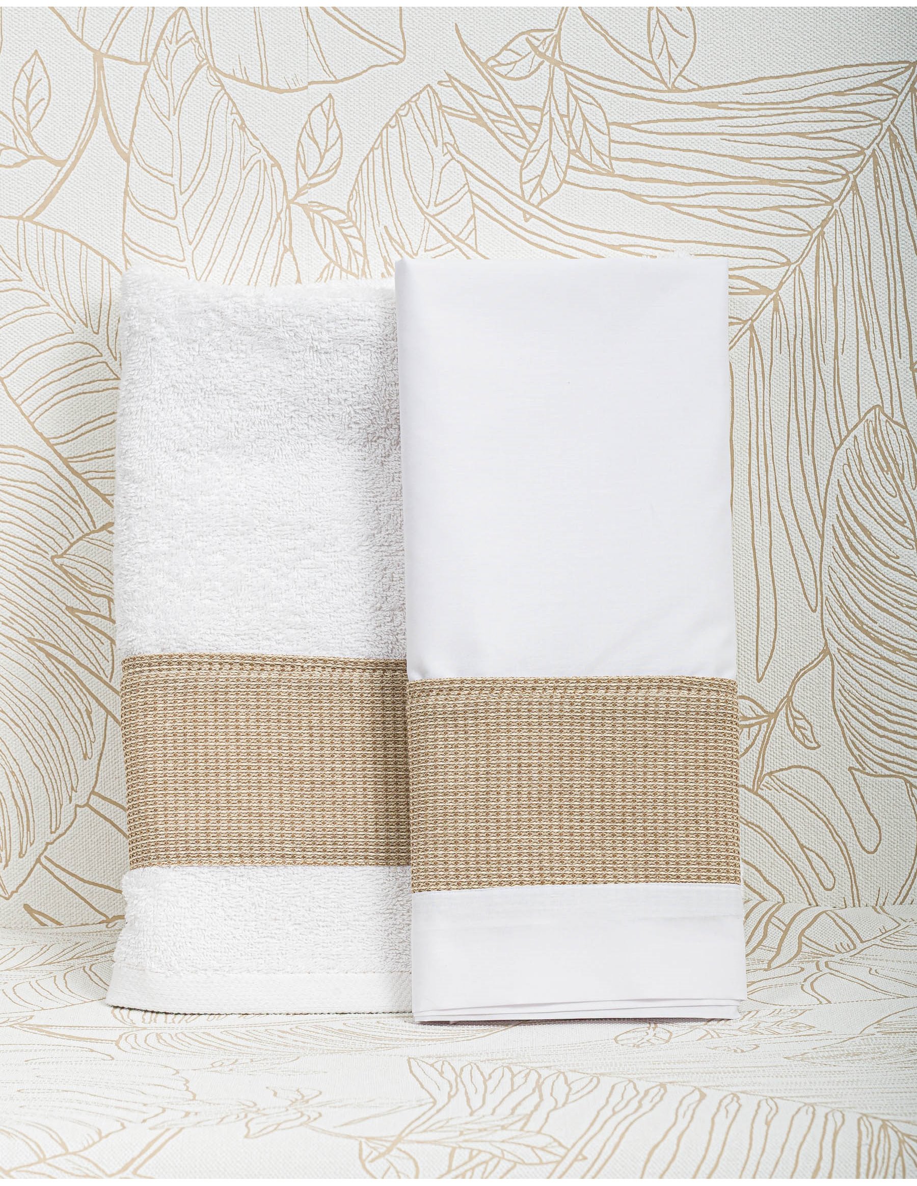 Λαδόπανο Βάπτισης Αγόρι - Λευκό | LA77