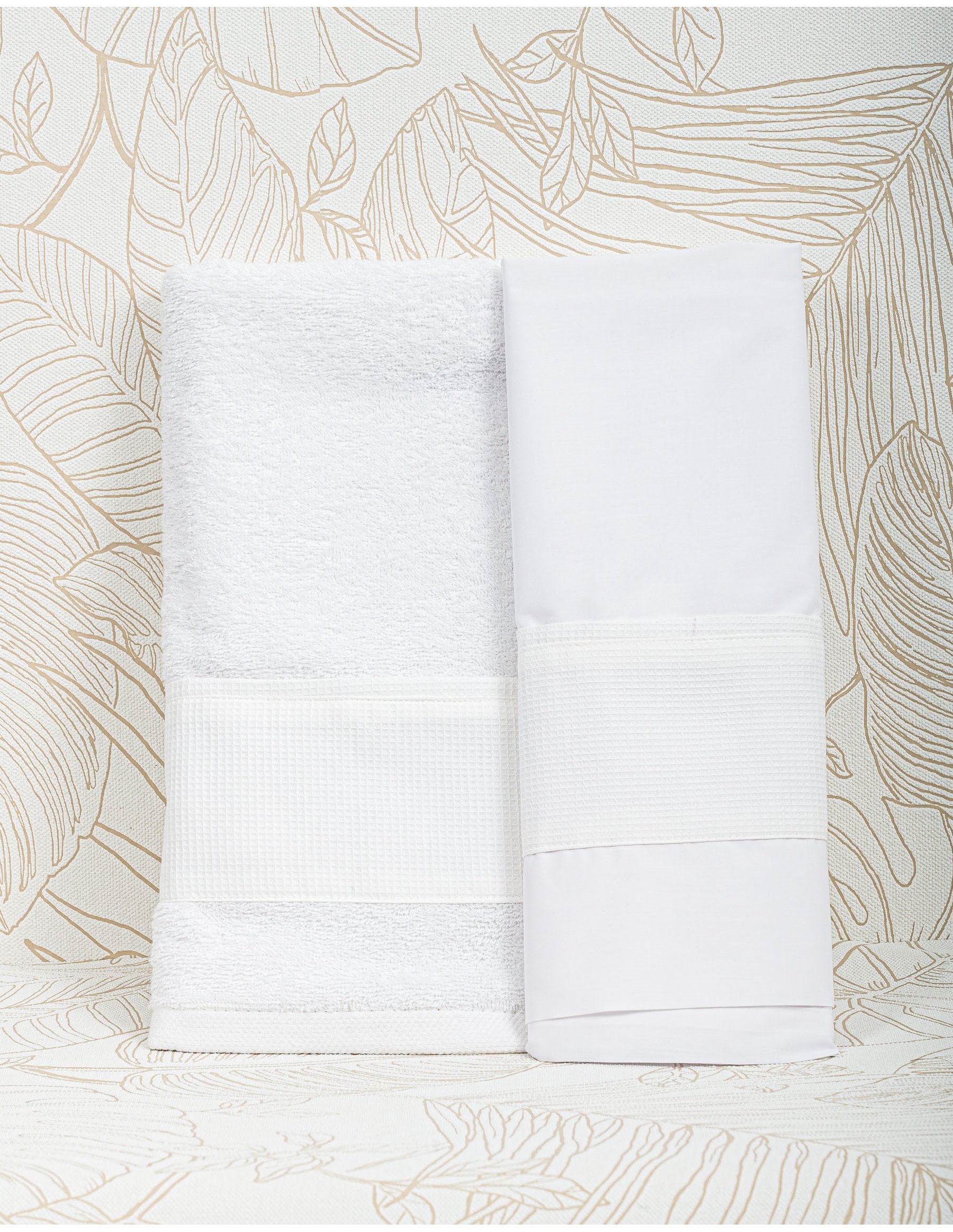 Λαδόπανο Βάπτισης Αγόρι - Λευκό | LA78