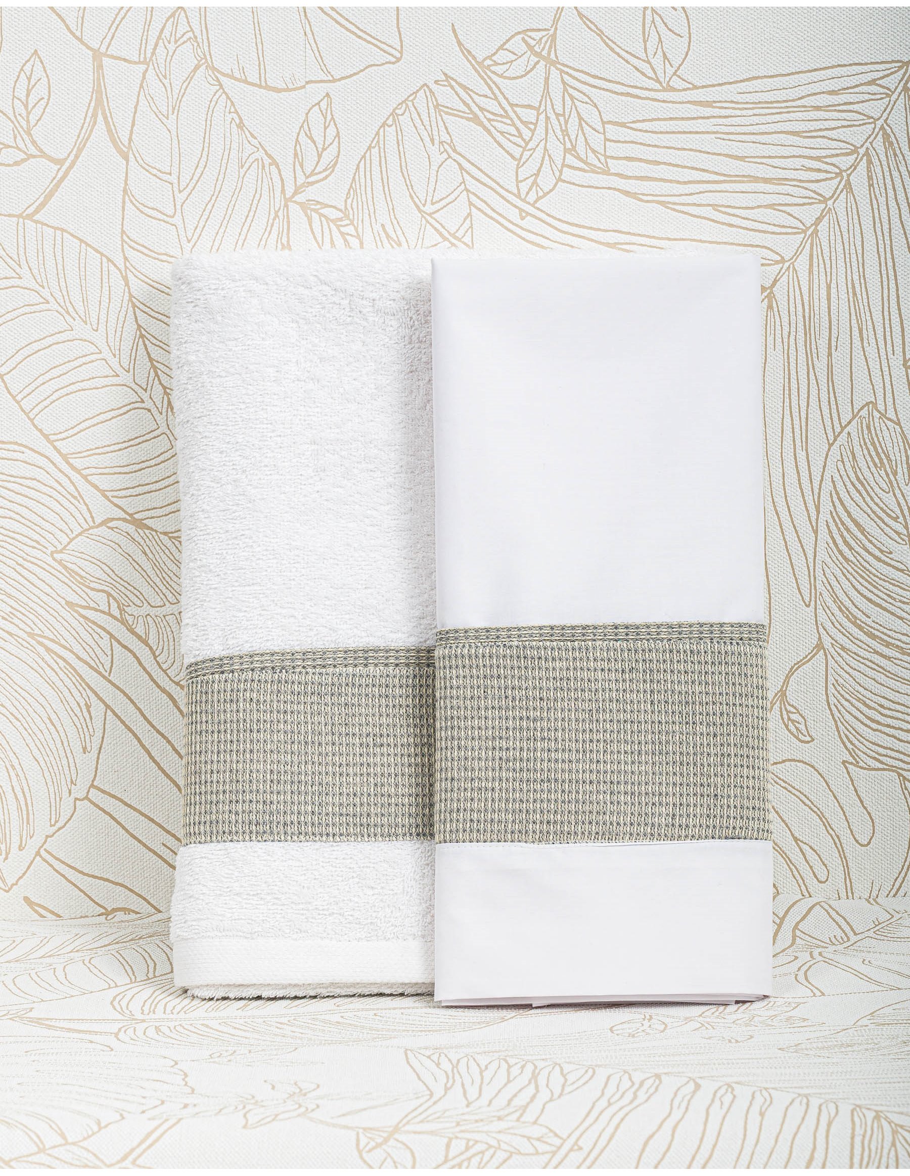 Λαδόπανο Βάπτισης Αγόρι - Λευκό | LA79