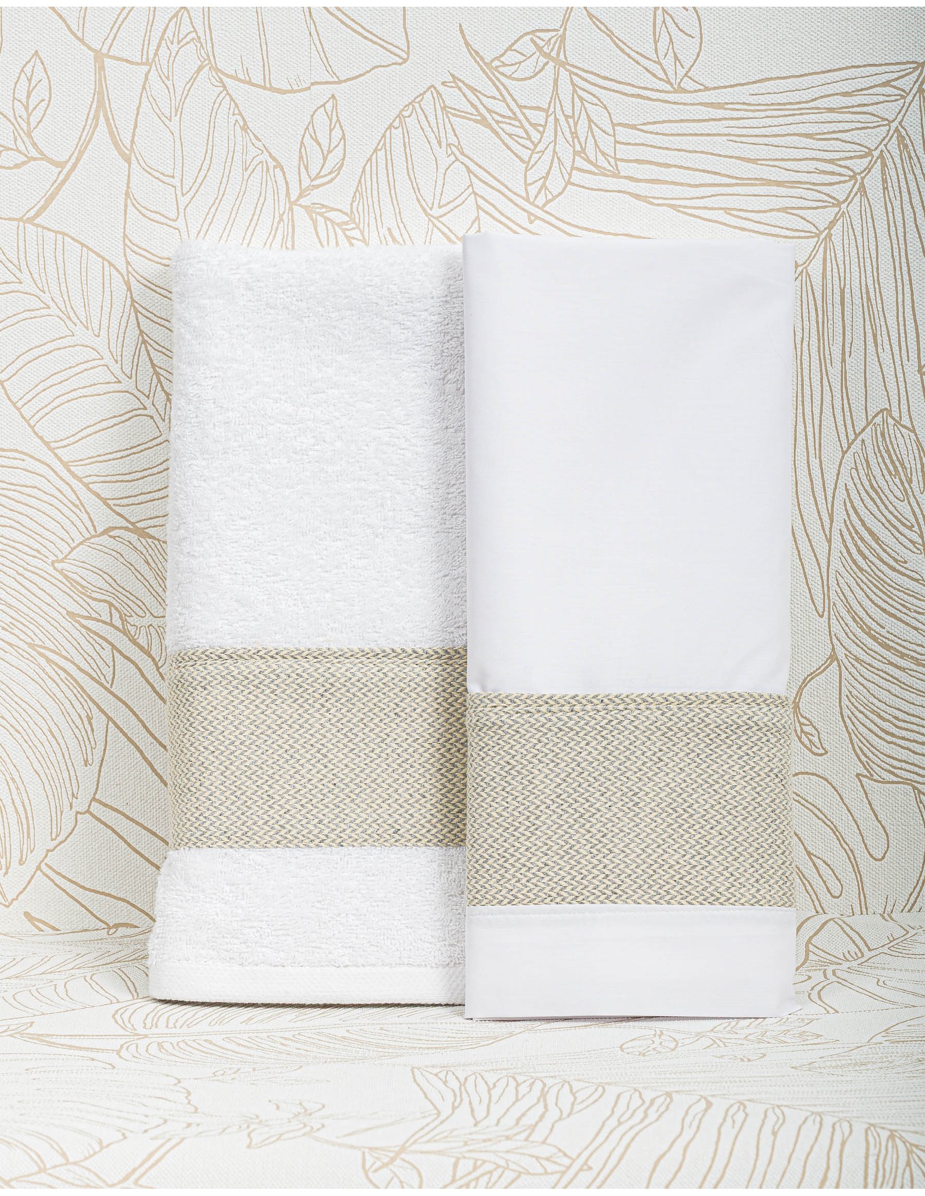 Λαδόπανο Βάπτισης Αγόρι - Λευκό | LA80